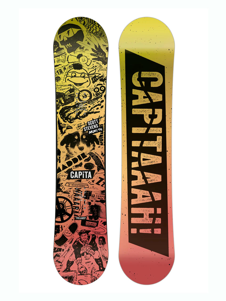 Deska snowboardowa Capita Scott Stevens Mini JR (colour 3)