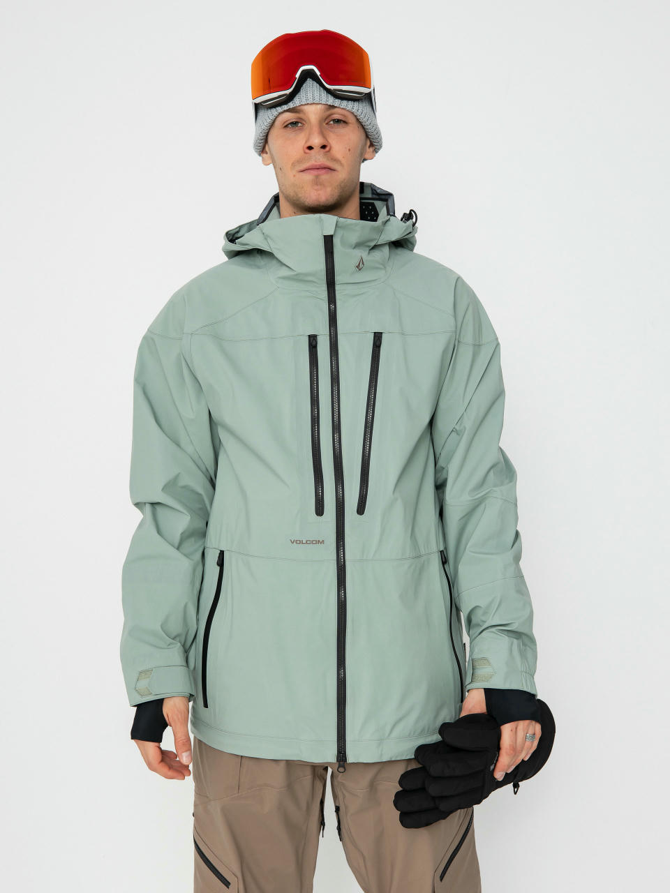 Kurtka snowboardowa Volcom Guch Stretch Gore (agave)