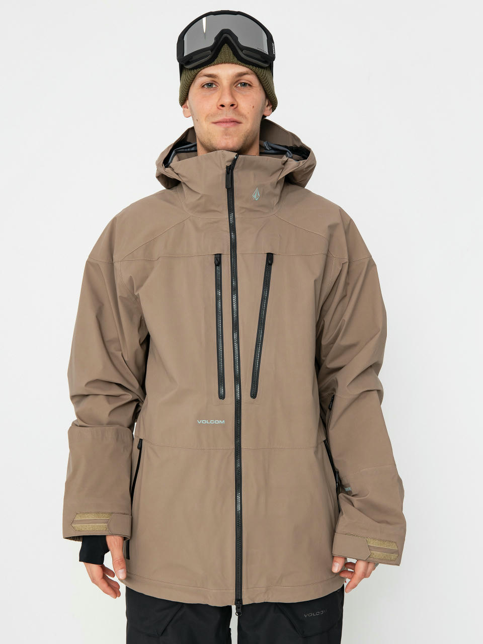 Kurtka snowboardowa Volcom Guch Stretch Gore (chestnut brown)