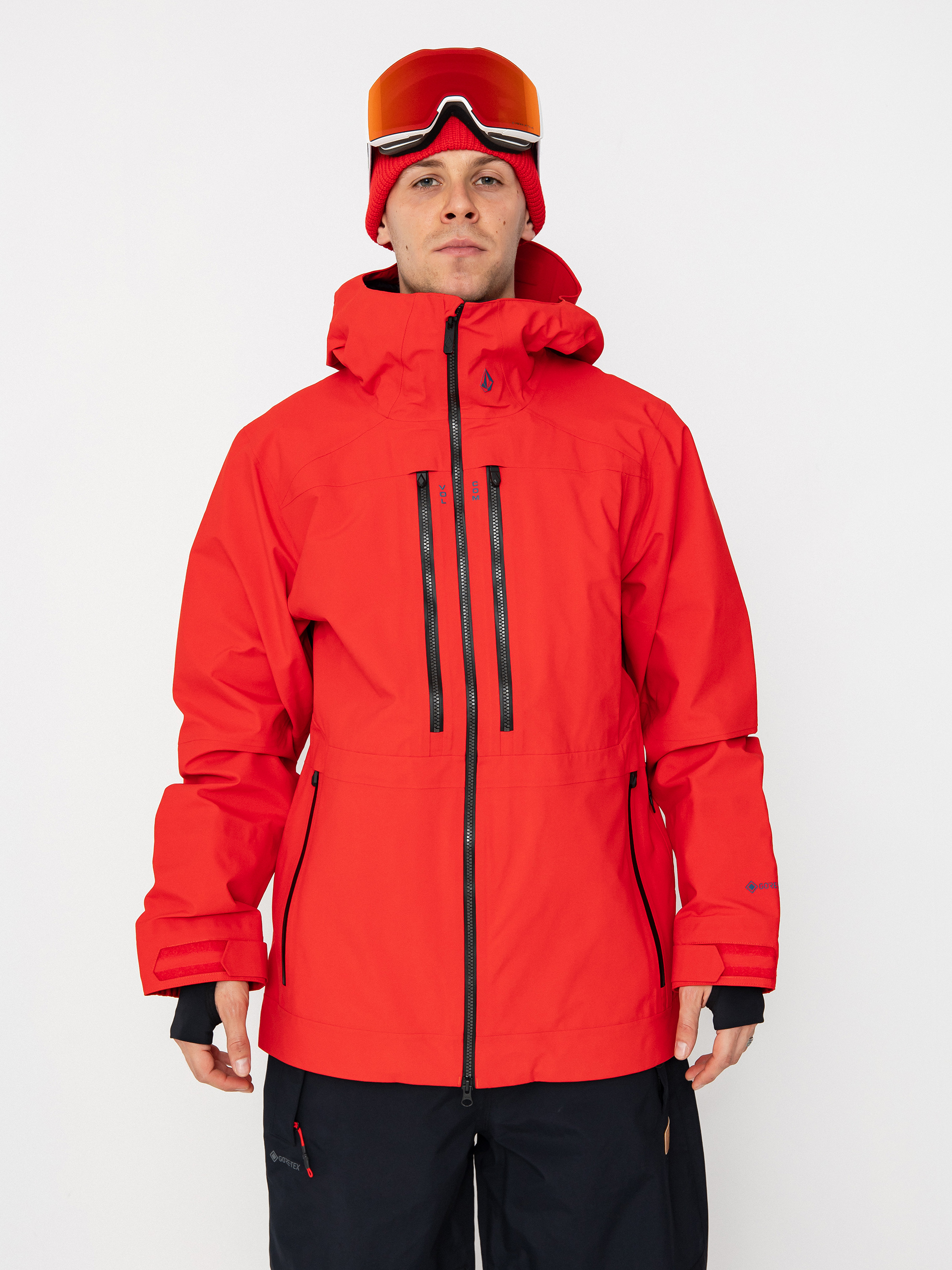 Męska Kurtka snowboardowa Volcom Guide Gore Tex (crimson)
