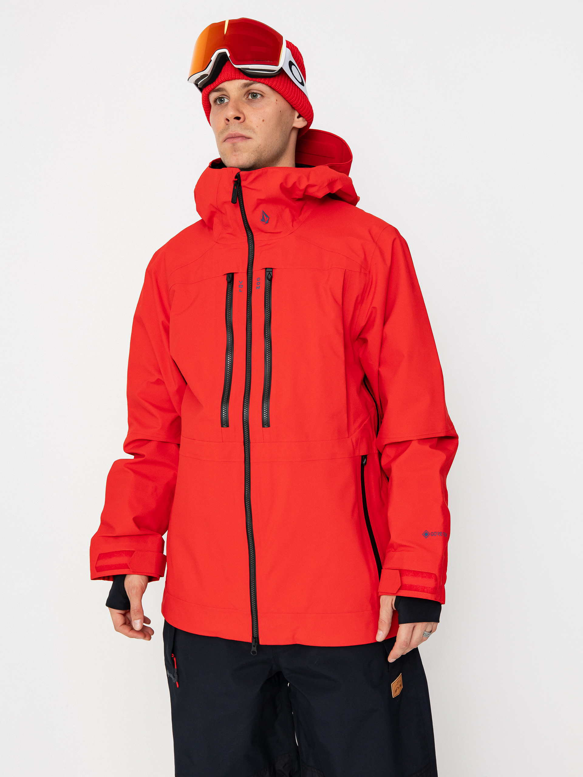 Męska Kurtka snowboardowa Volcom Guide Gore Tex (crimson)