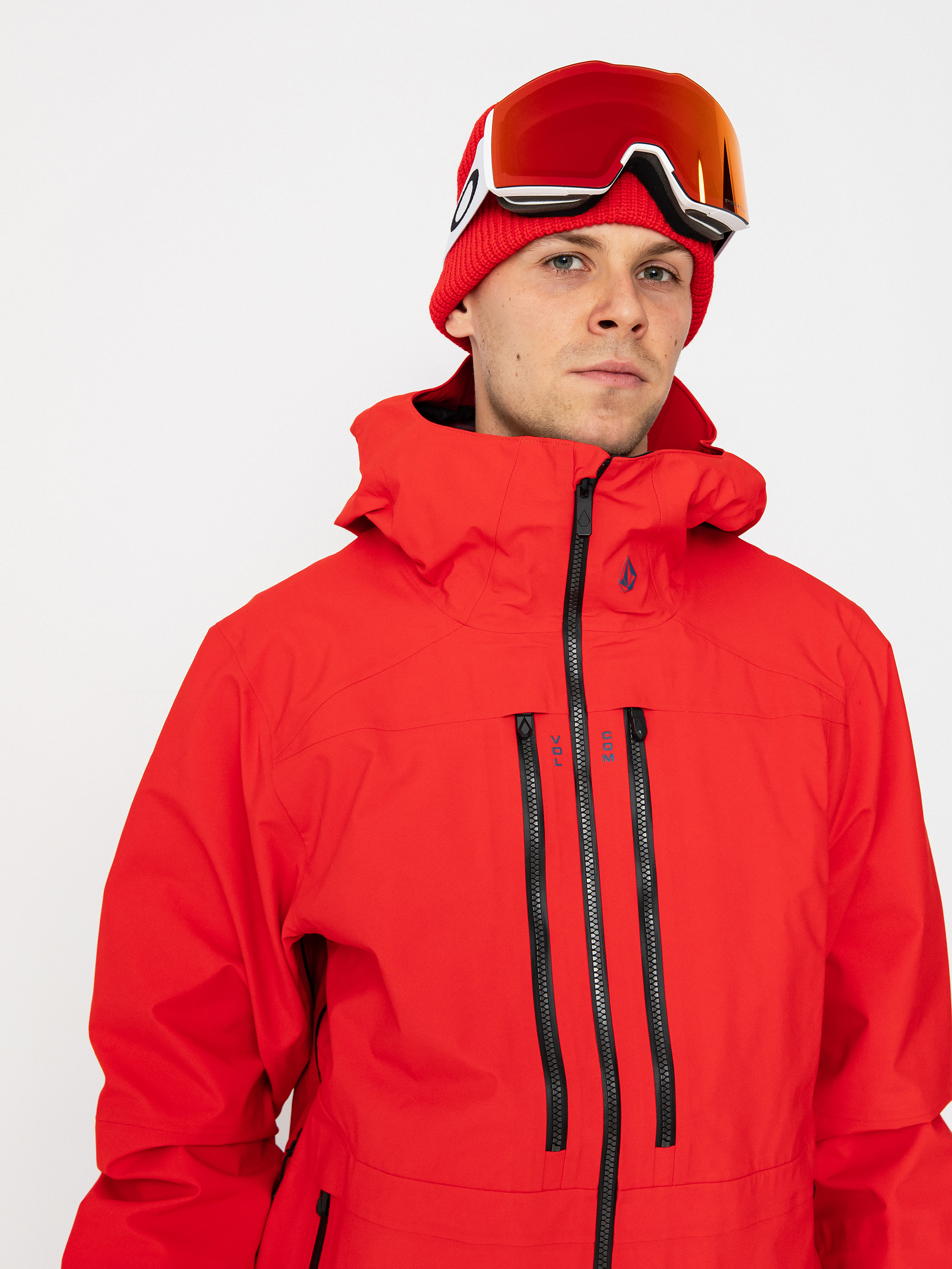 Męska Kurtka snowboardowa Volcom Guide Gore Tex (crimson)