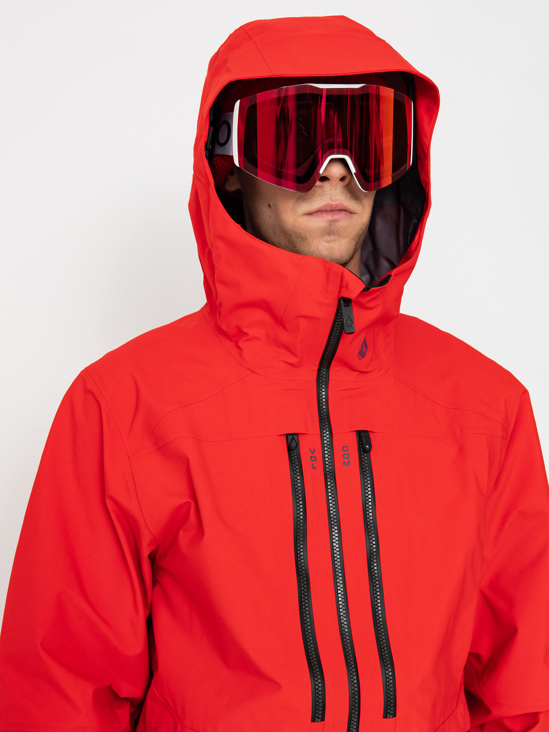 Męska Kurtka snowboardowa Volcom Guide Gore Tex (crimson)