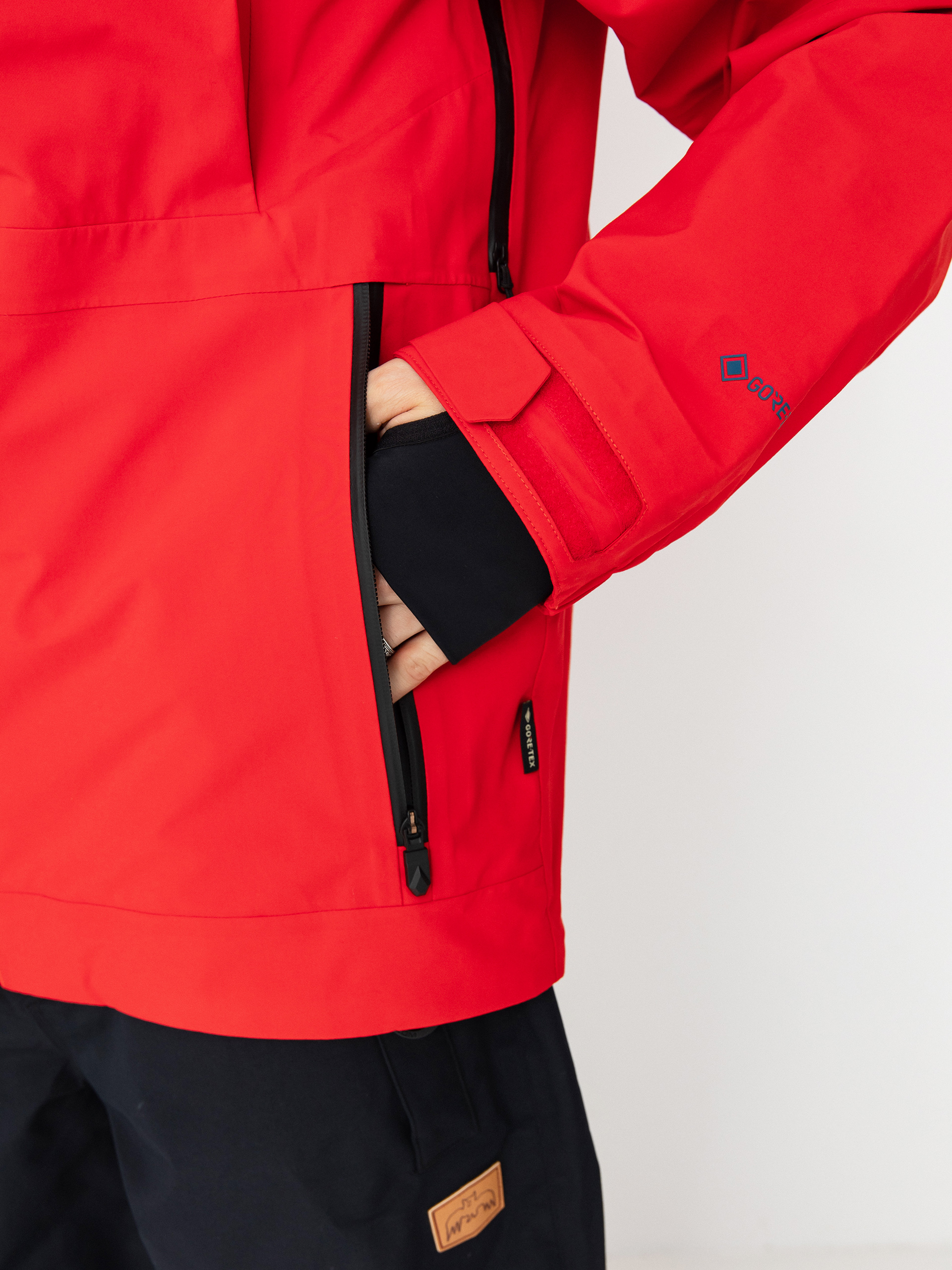 Męska Kurtka snowboardowa Volcom Guide Gore Tex (crimson)