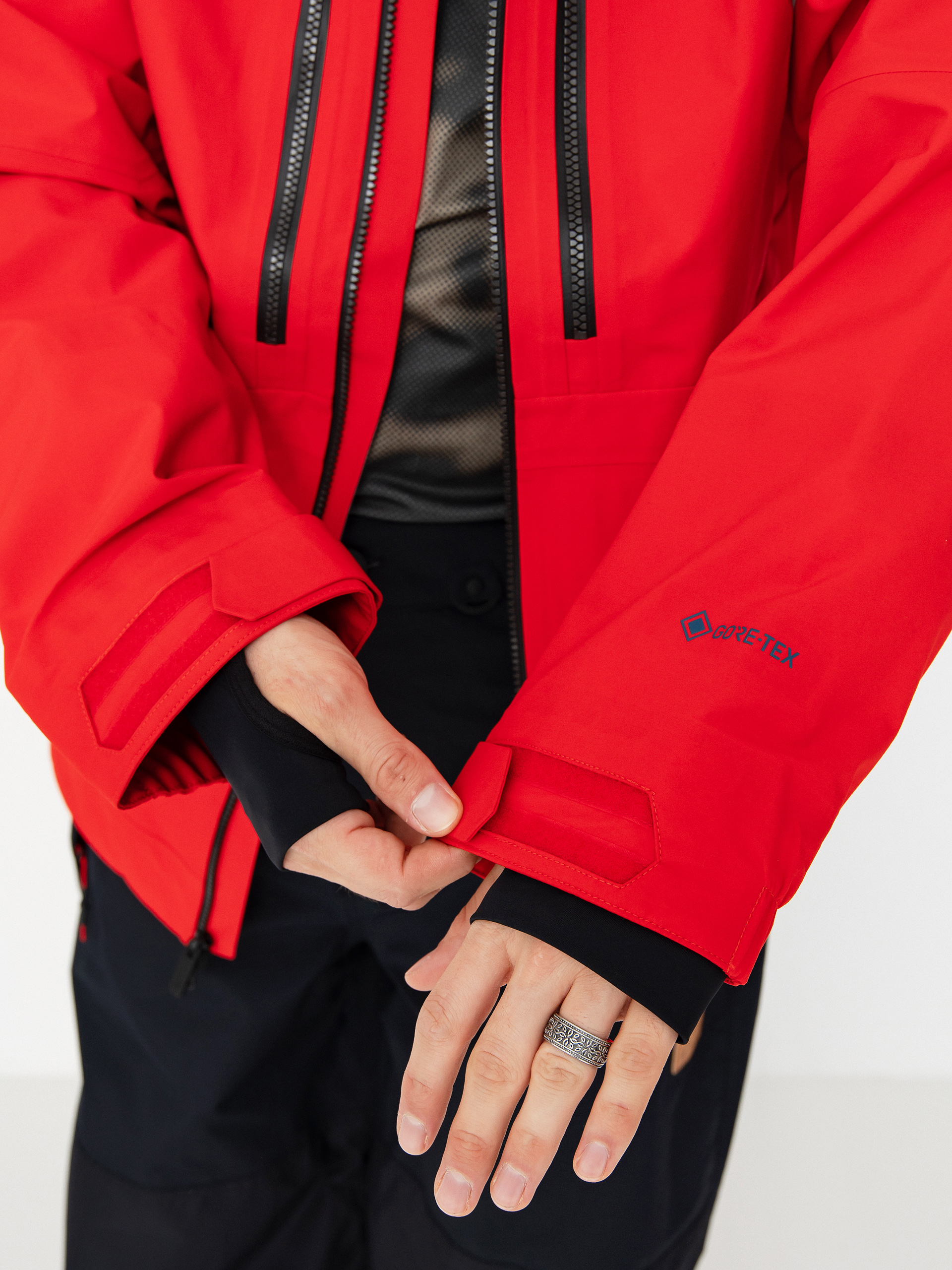 Męska Kurtka snowboardowa Volcom Guide Gore Tex (crimson)