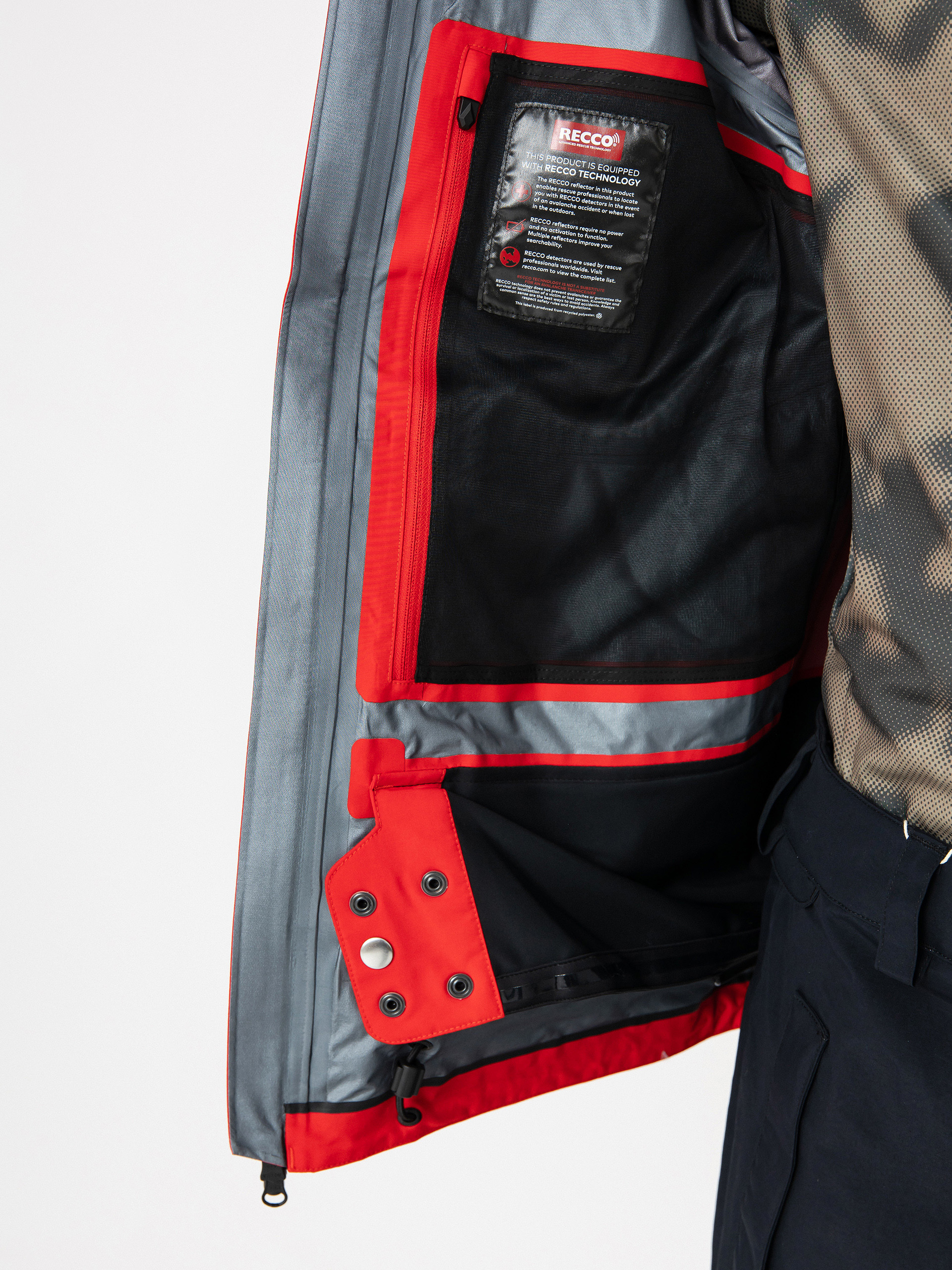Męska Kurtka snowboardowa Volcom Guide Gore Tex (crimson)
