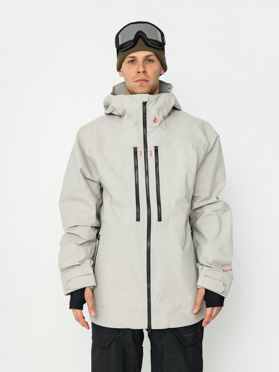 Kurtka snowboardowa Volcom Guide Gore Tex (stone)