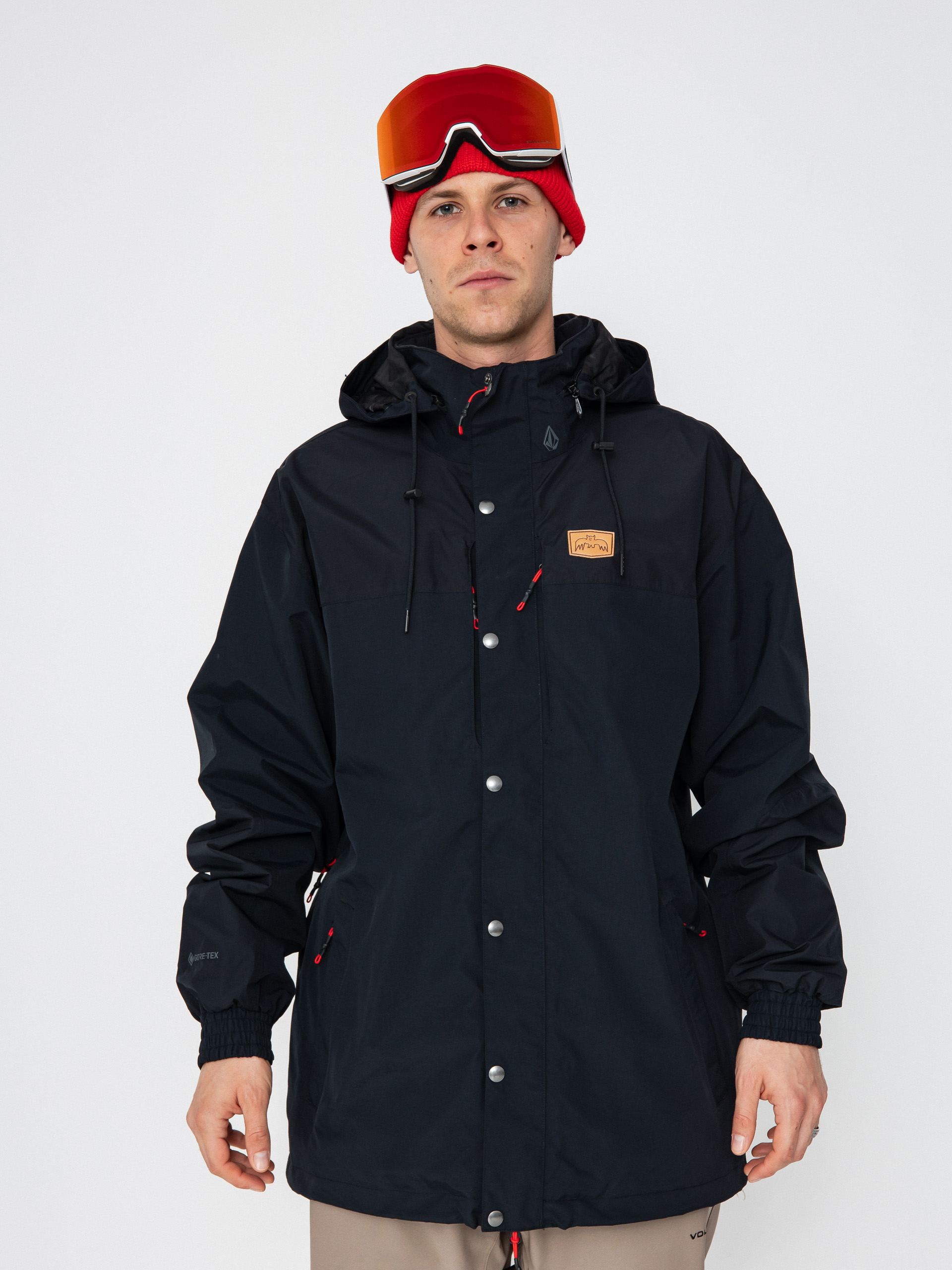 Kurtka snowboardowa Volcom Longo Gore Tex (black)