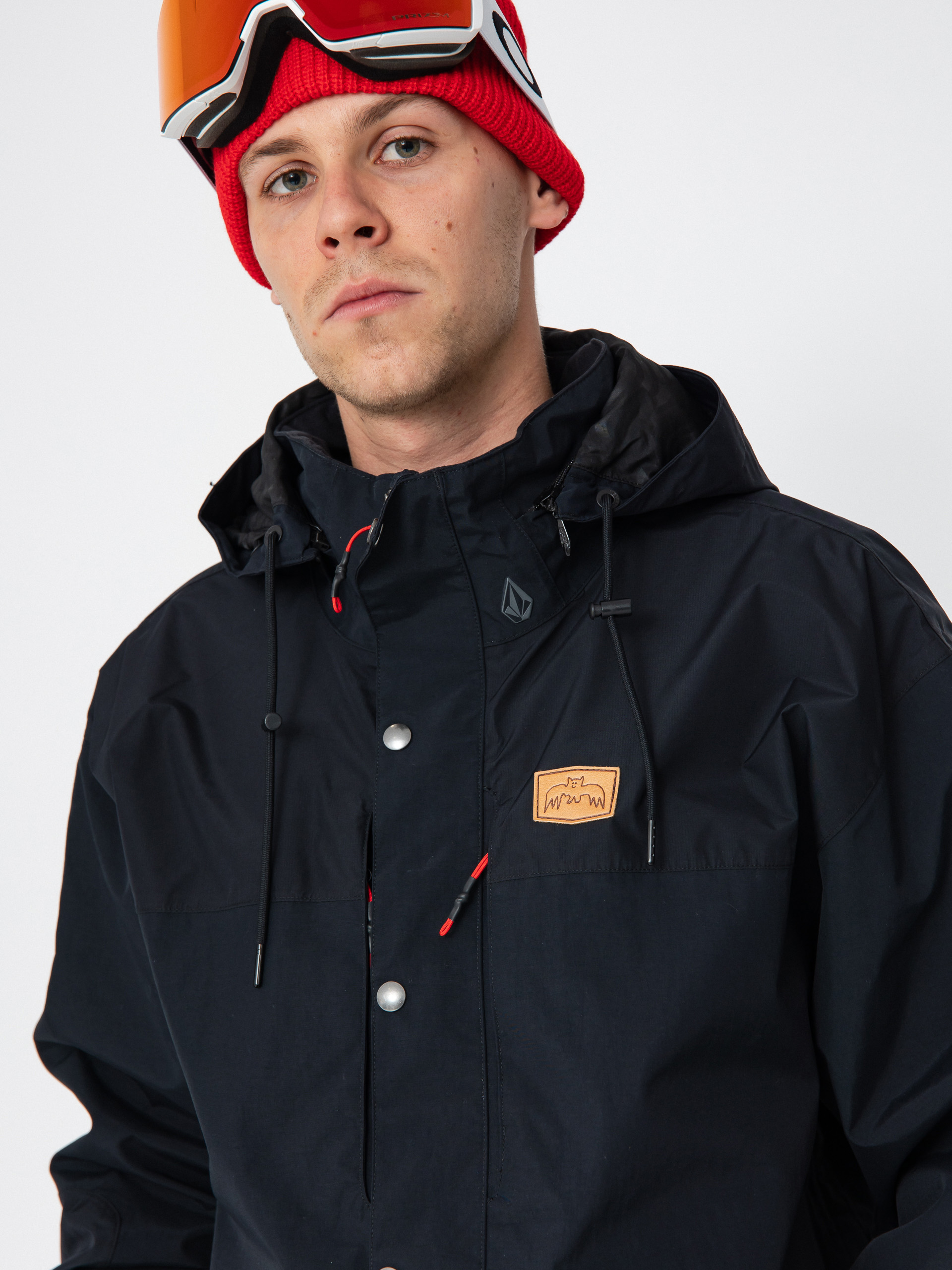 Męska Kurtka snowboardowa Volcom Longo Gore Tex (black)