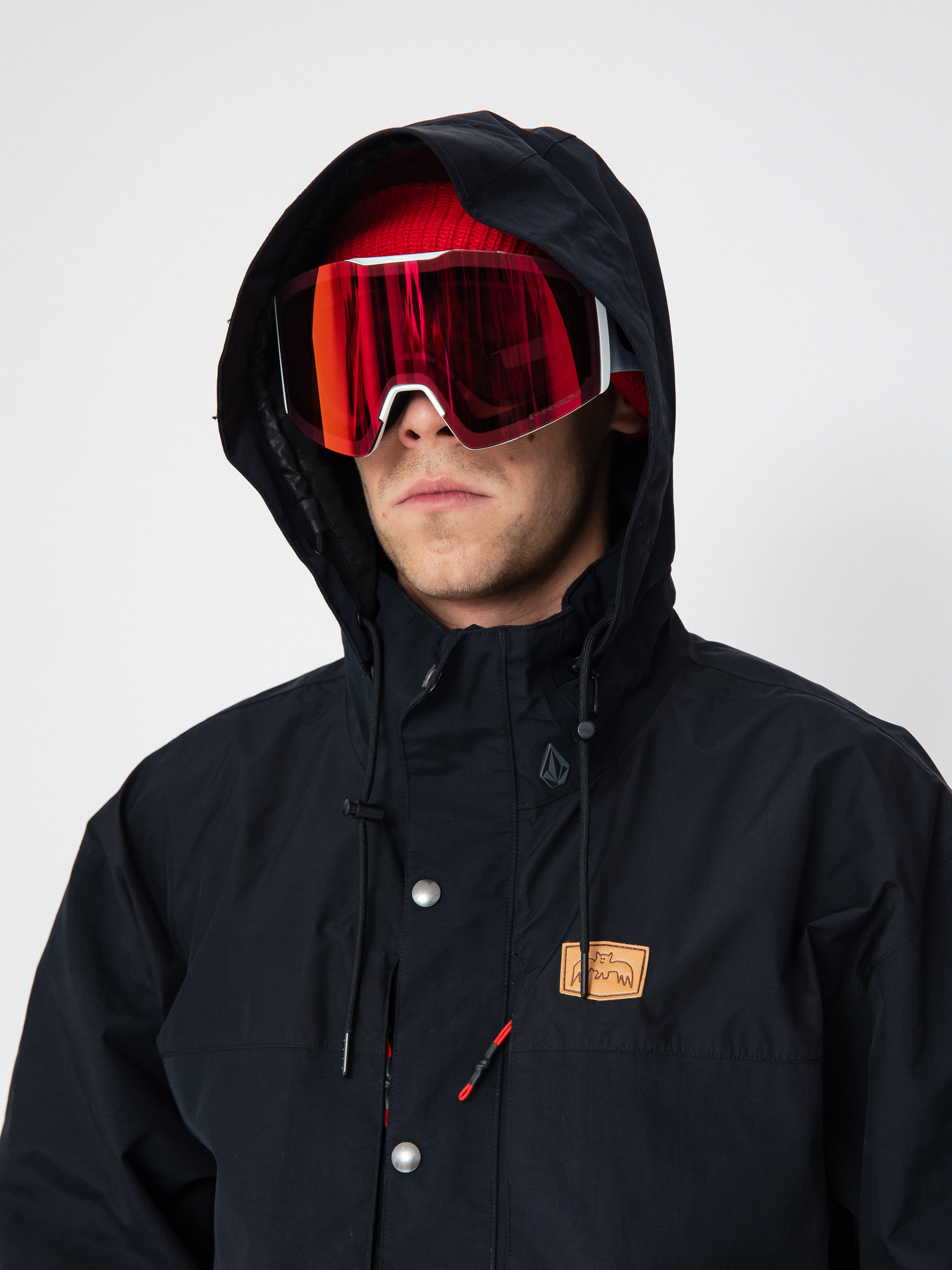 Męska Kurtka snowboardowa Volcom Longo Gore Tex (black)