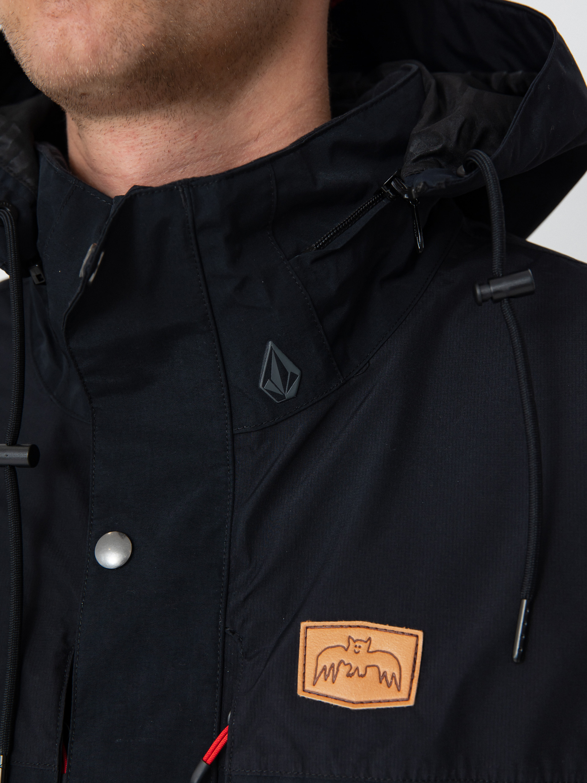 Męska Kurtka snowboardowa Volcom Longo Gore Tex (black)