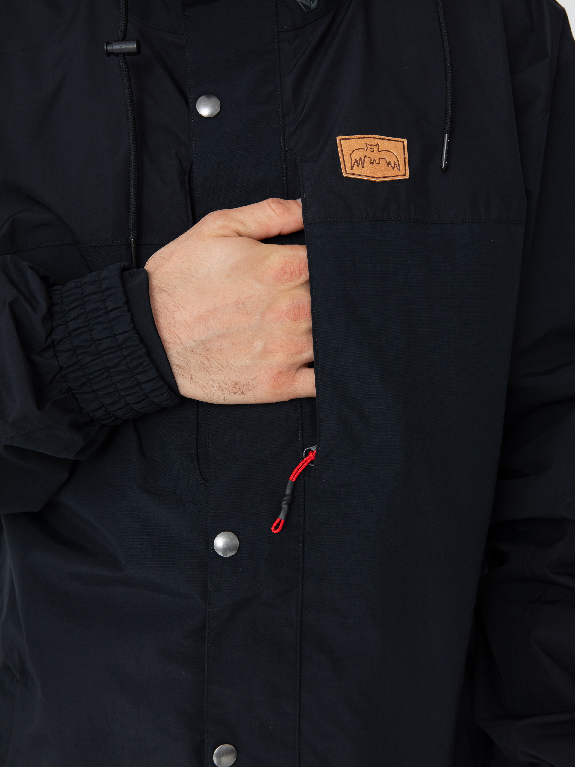 Męska Kurtka snowboardowa Volcom Longo Gore Tex (black)