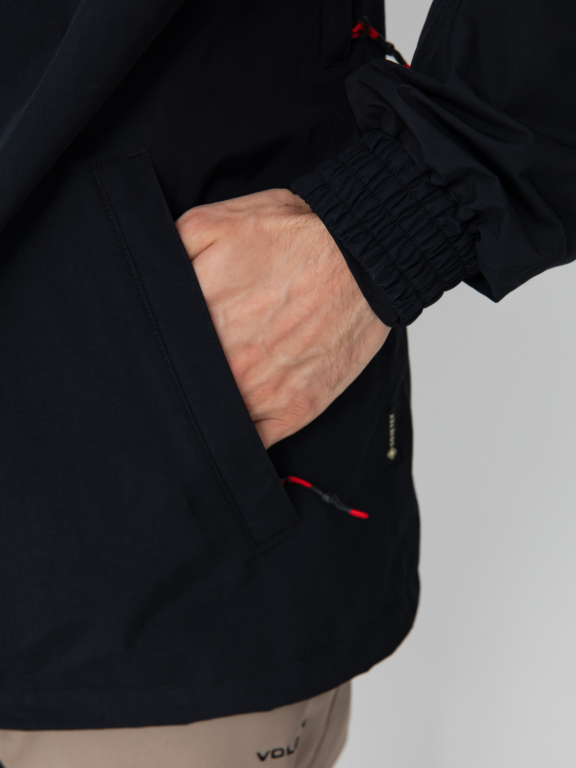 Męska Kurtka snowboardowa Volcom Longo Gore Tex (black)