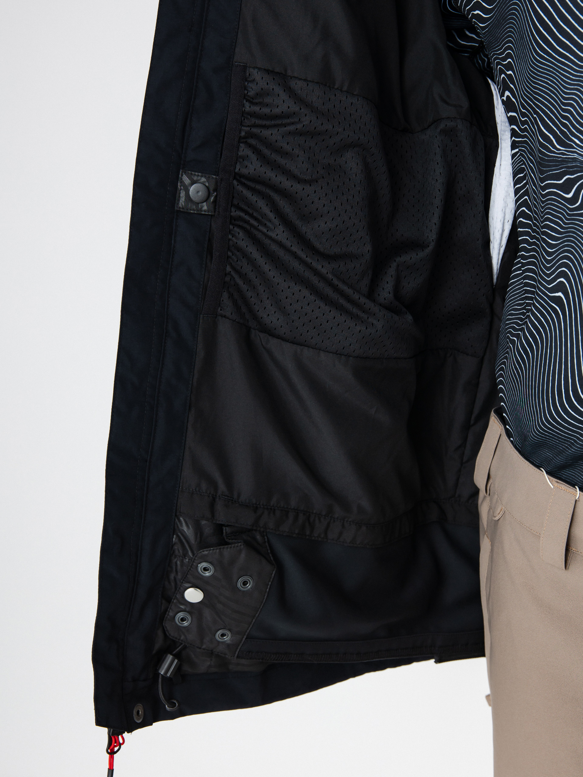 Męska Kurtka snowboardowa Volcom Longo Gore Tex (black)