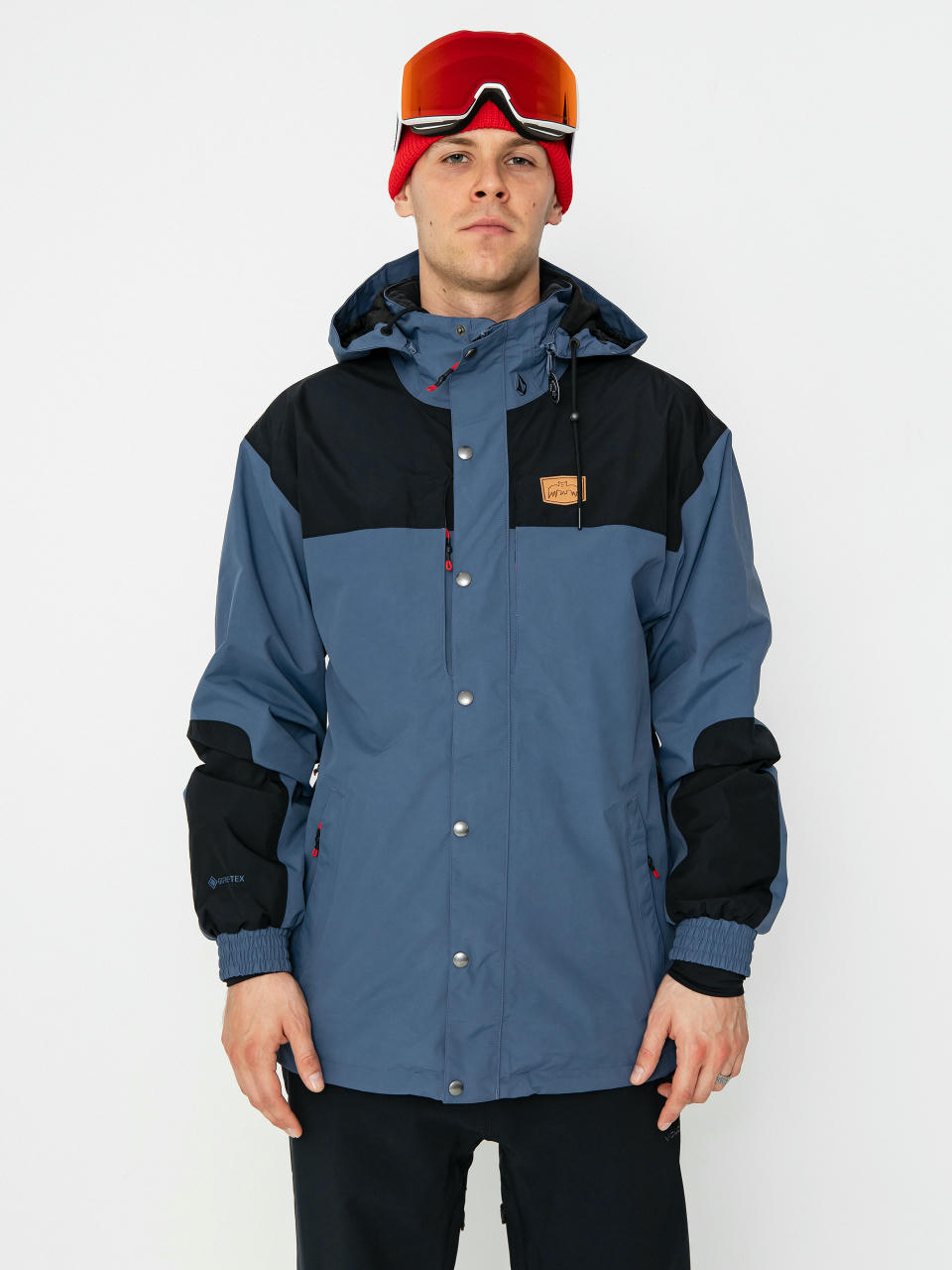 Kurtka snowboardowa Volcom Longo Gore Tex (indigo)