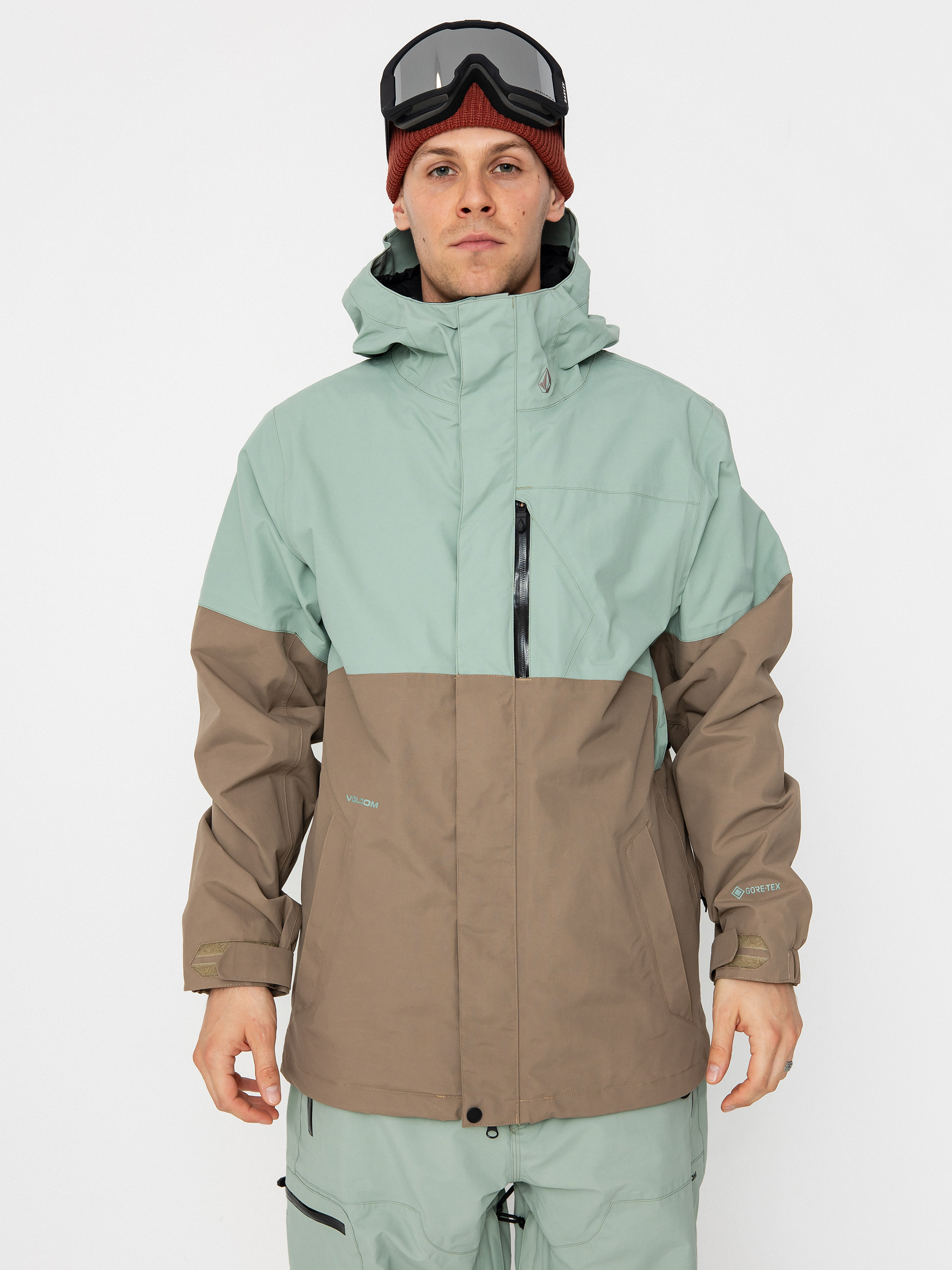 Kurtka snowboardowa Volcom L Gore Tex (agave)