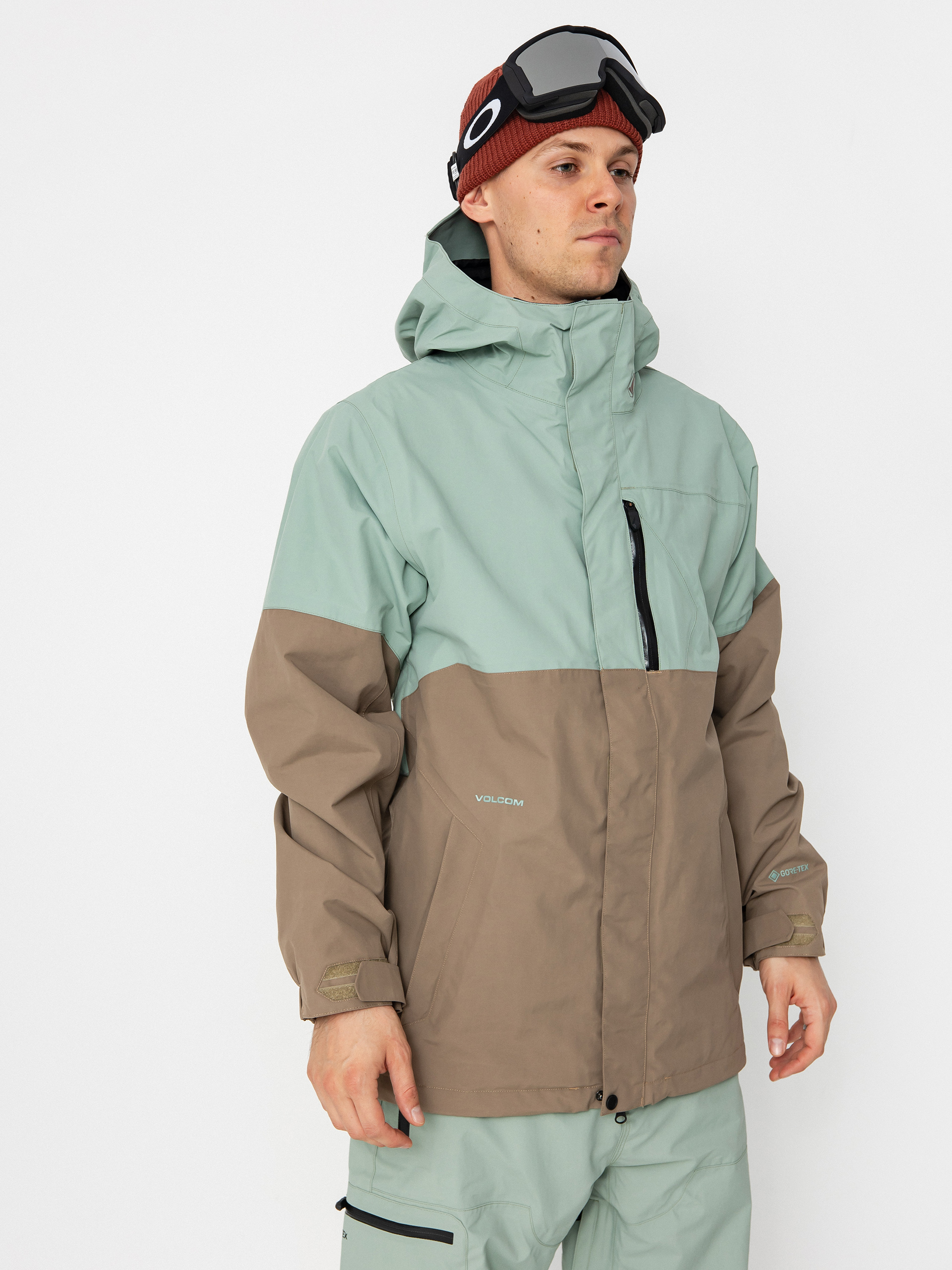 Męska Kurtka snowboardowa Volcom L Gore Tex (agave)