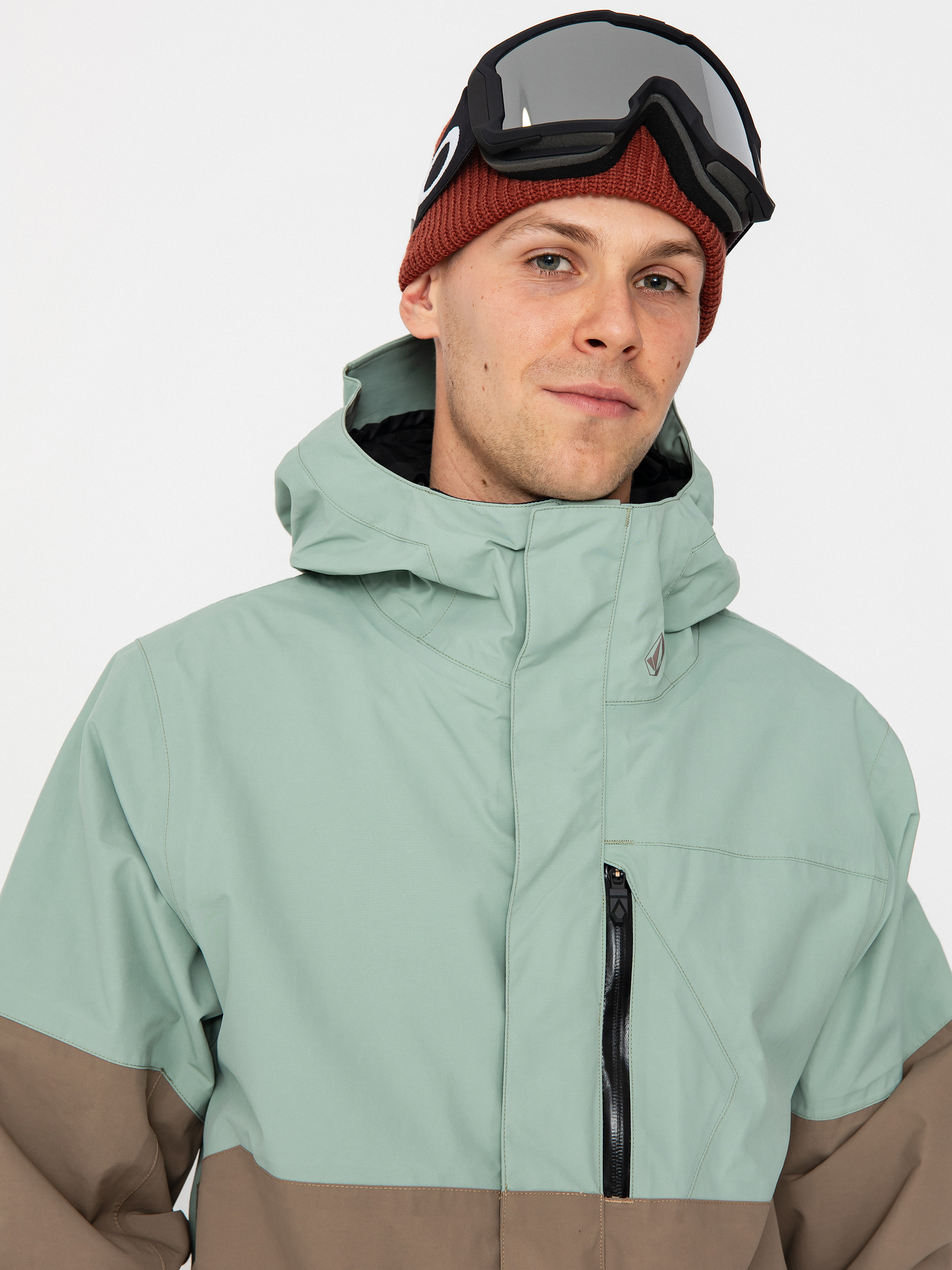 Męska Kurtka snowboardowa Volcom L Gore Tex (agave)