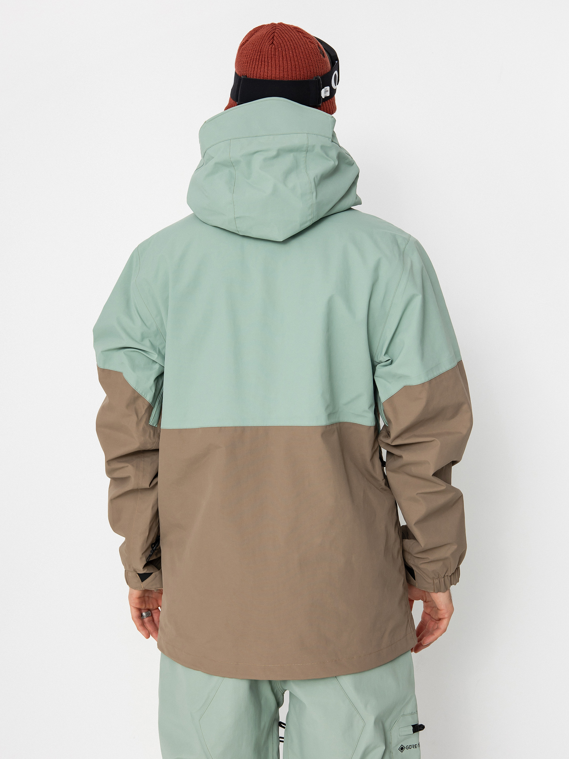 Męska Kurtka snowboardowa Volcom L Gore Tex (agave)