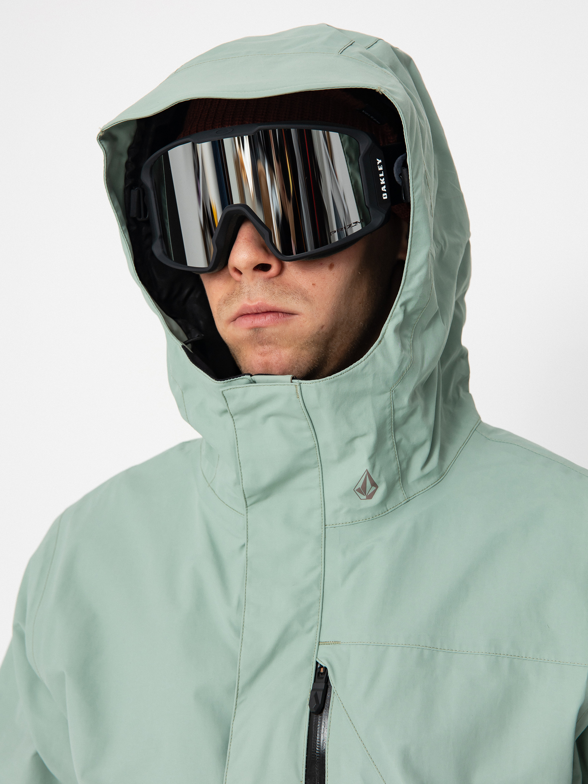 Męska Kurtka snowboardowa Volcom L Gore Tex (agave)