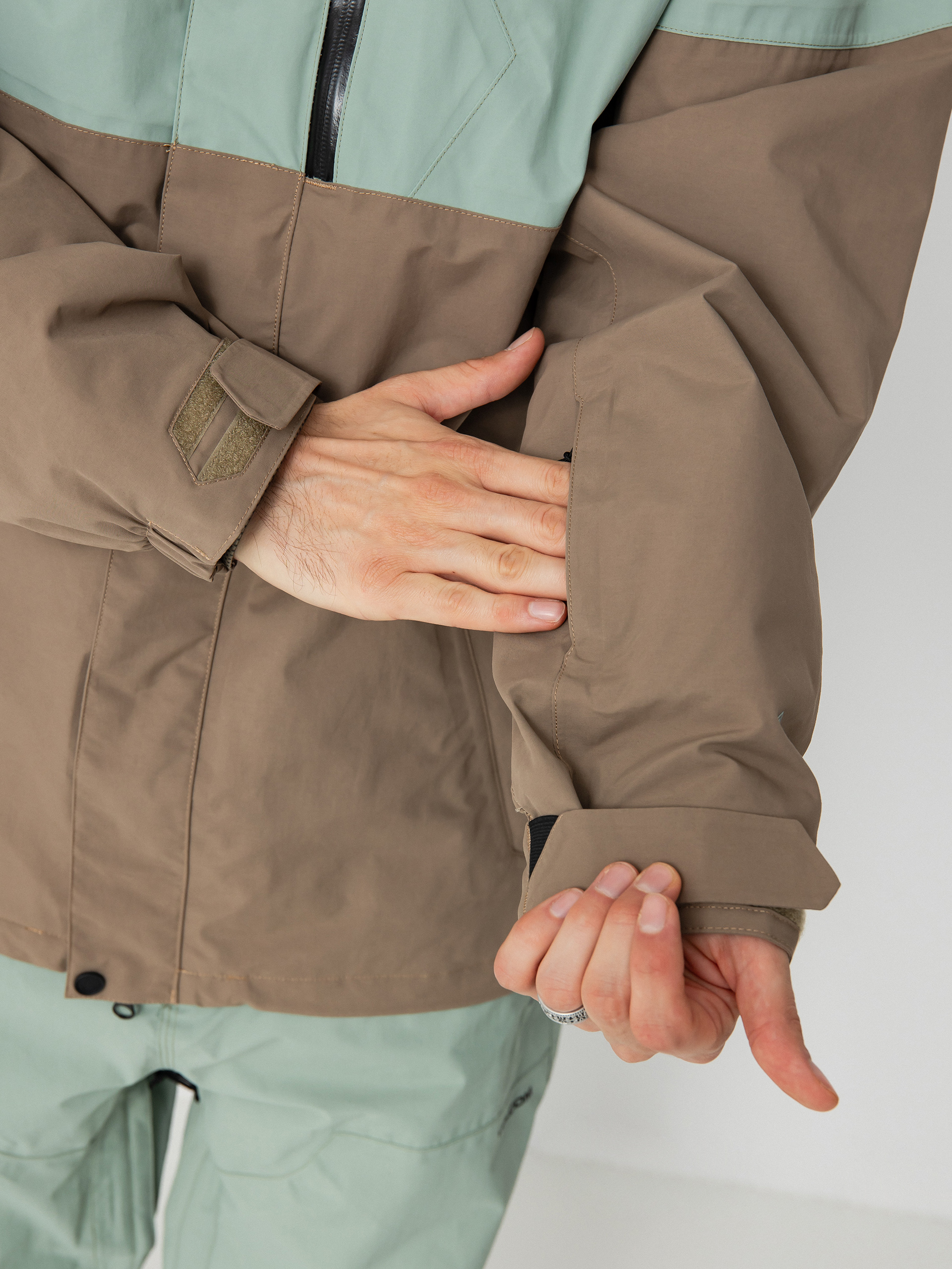 Męska Kurtka snowboardowa Volcom L Gore Tex (agave)