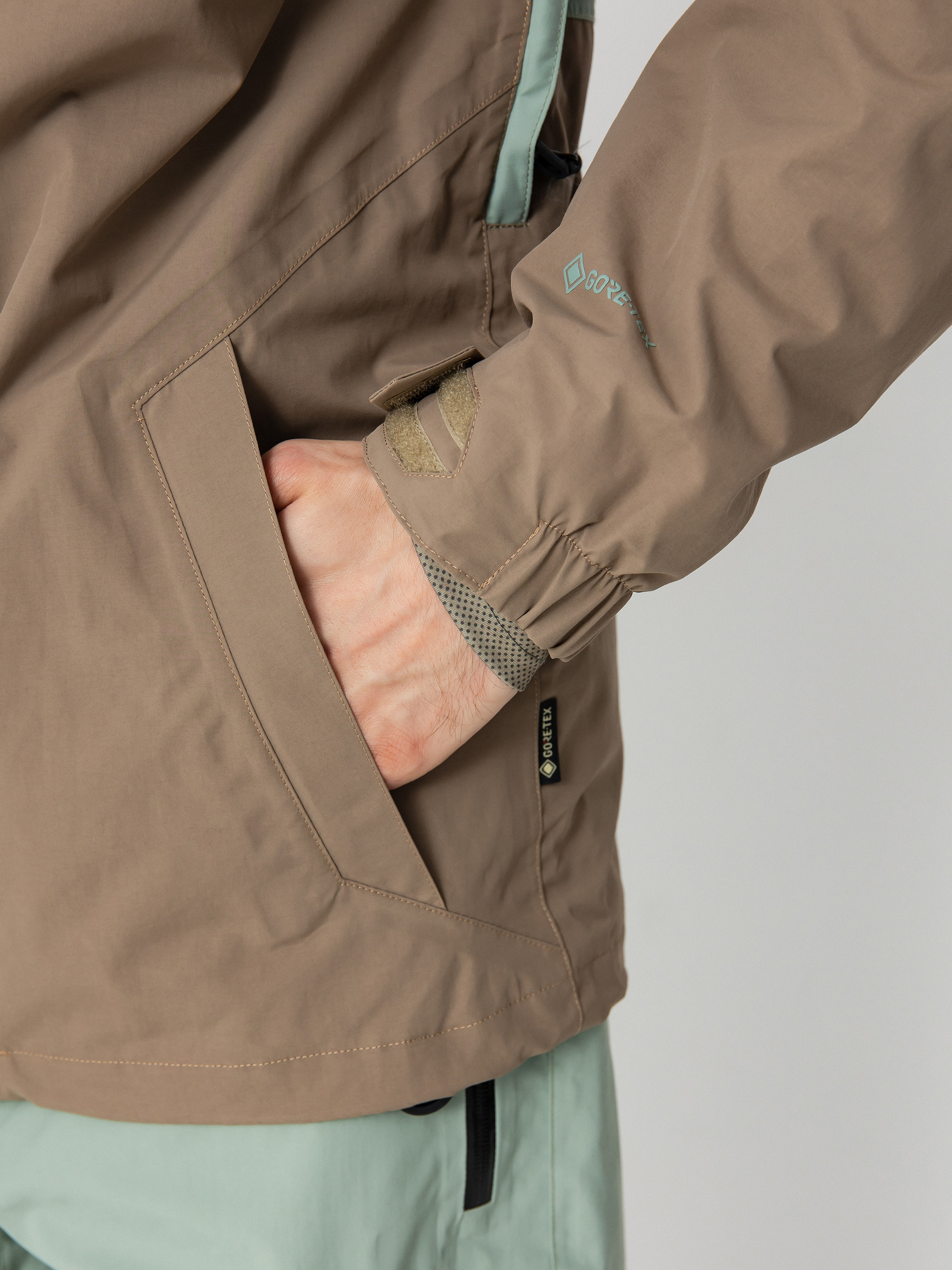 Męska Kurtka snowboardowa Volcom L Gore Tex (agave)