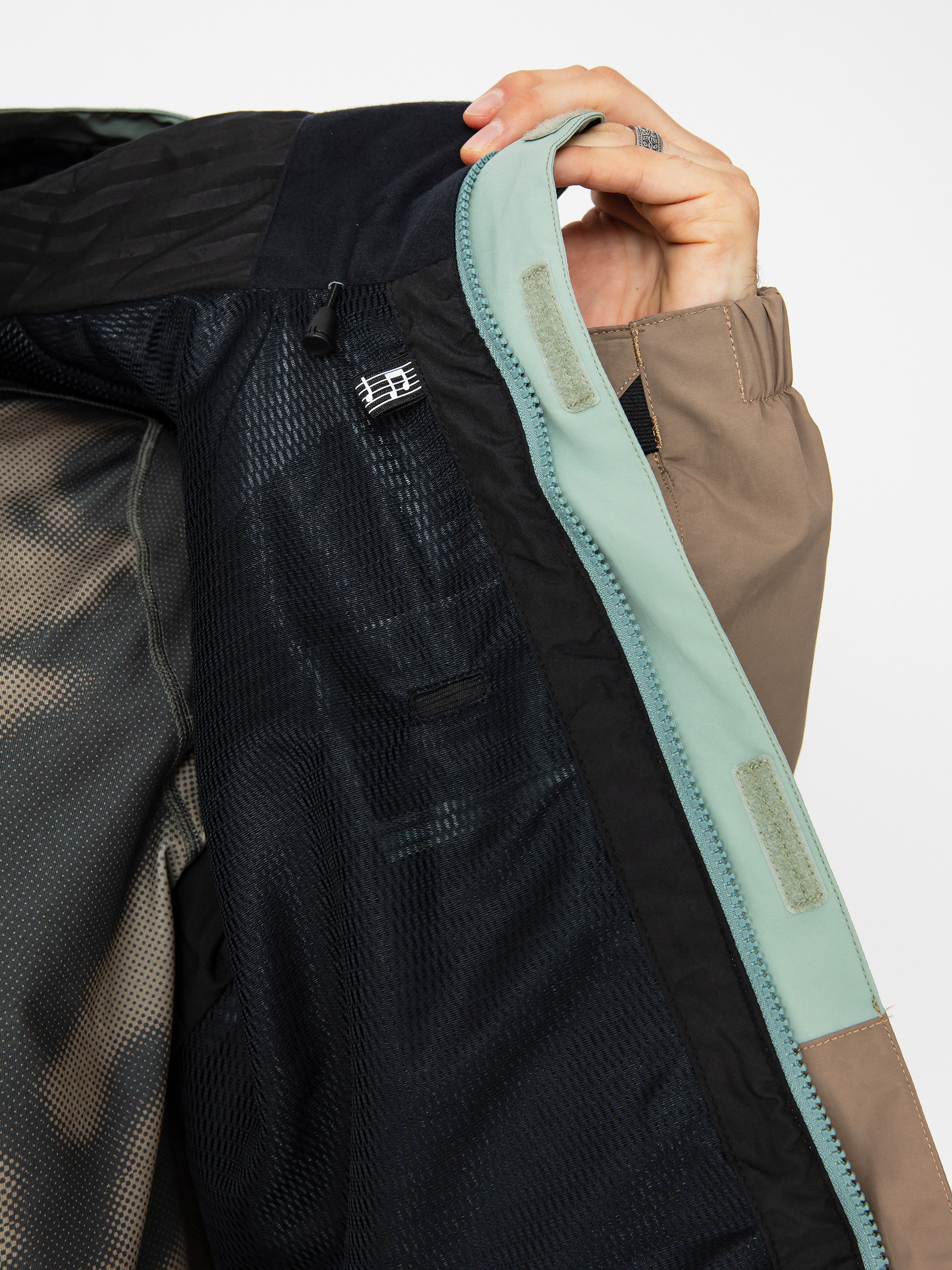 Męska Kurtka snowboardowa Volcom L Gore Tex (agave)