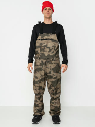 Spodnie snowboardowe Volcom Roan Bib Overall (camouflage)