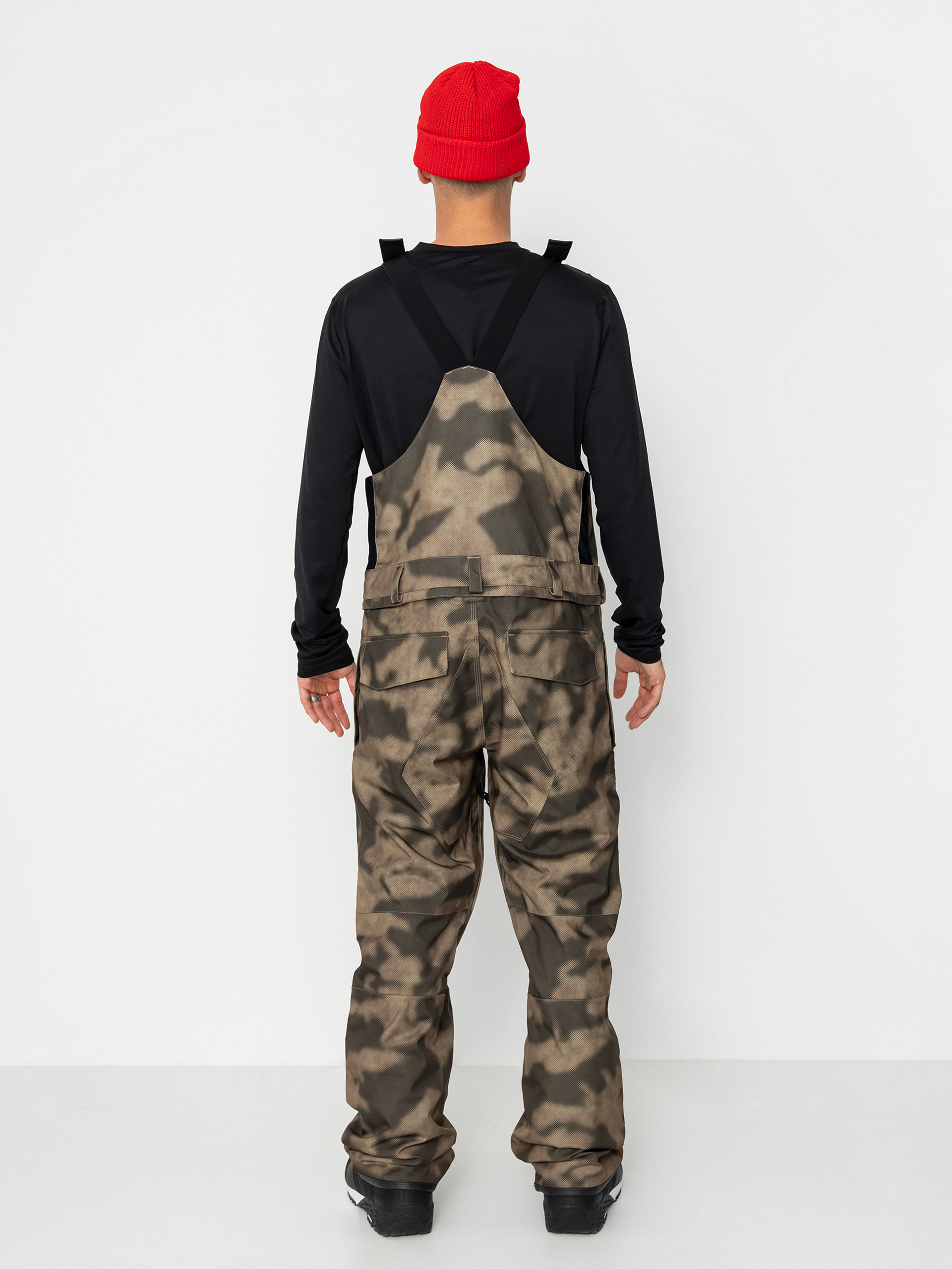 Męskie Spodnie snowboardowe Volcom Roan Bib Overall (camouflage)