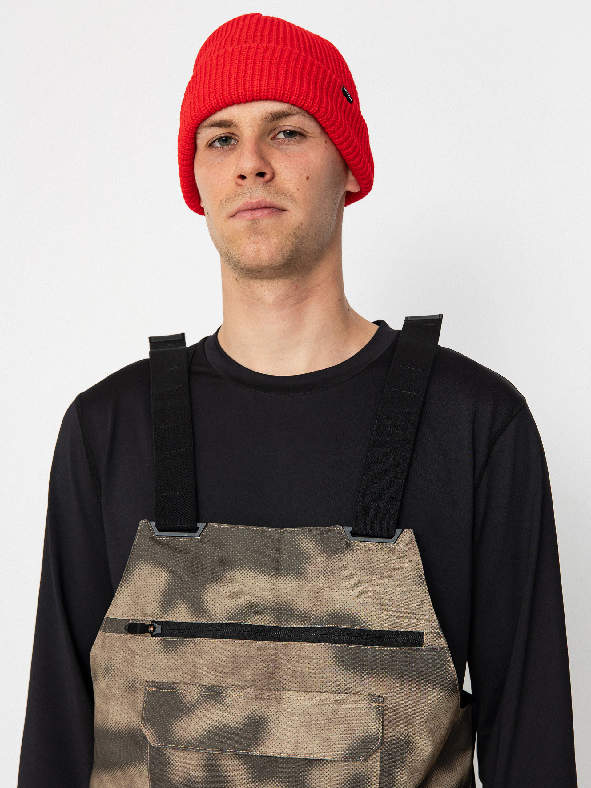 Męskie Spodnie snowboardowe Volcom Roan Bib Overall (camouflage)