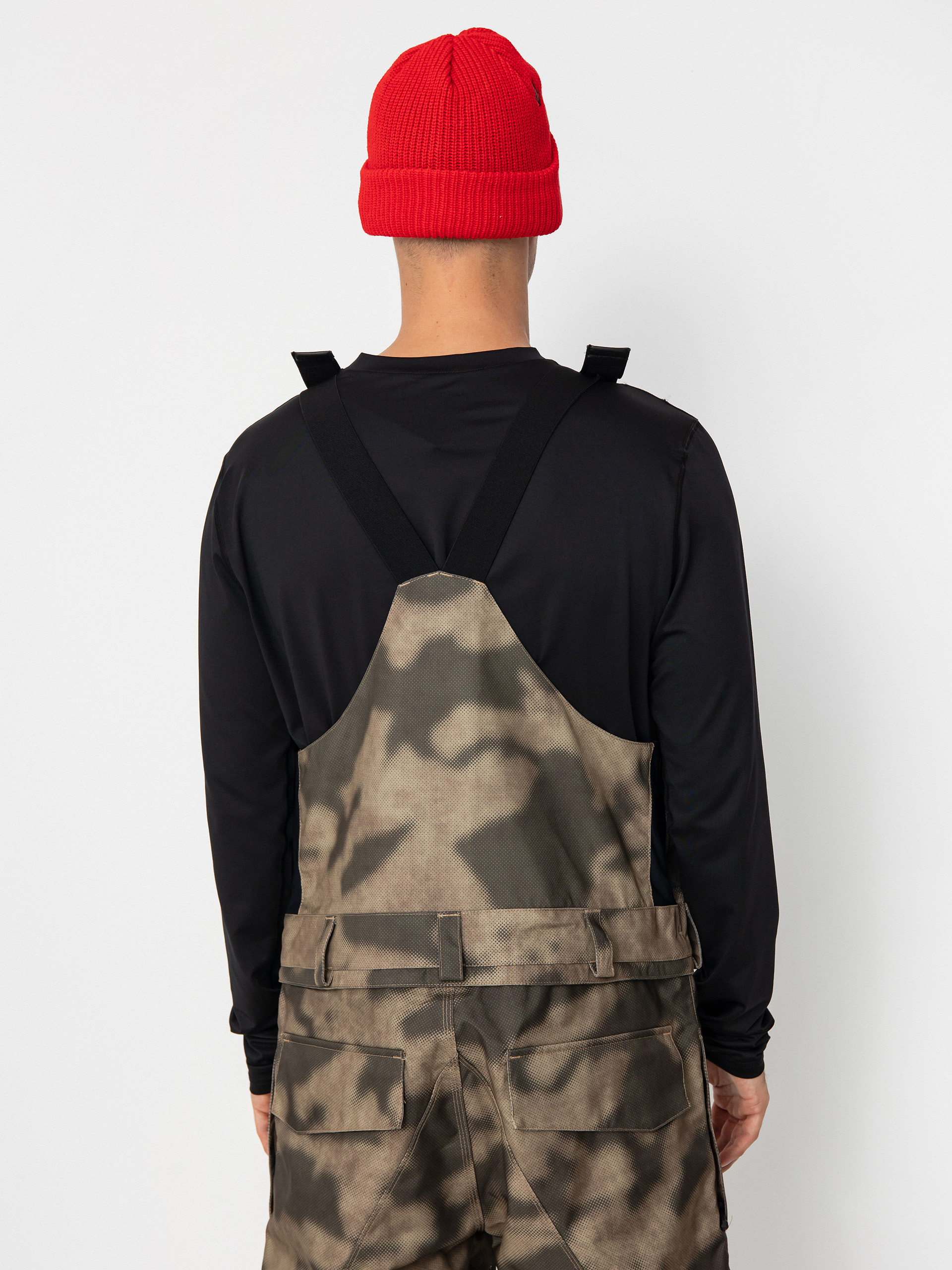Męskie Spodnie snowboardowe Volcom Roan Bib Overall (camouflage)