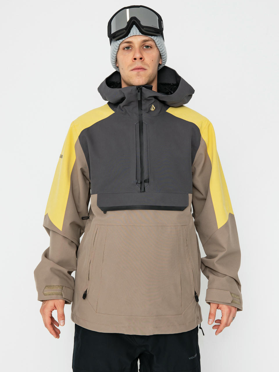 Kurtka snowboardowa Volcom Brighton Pullover (chestnut brown)