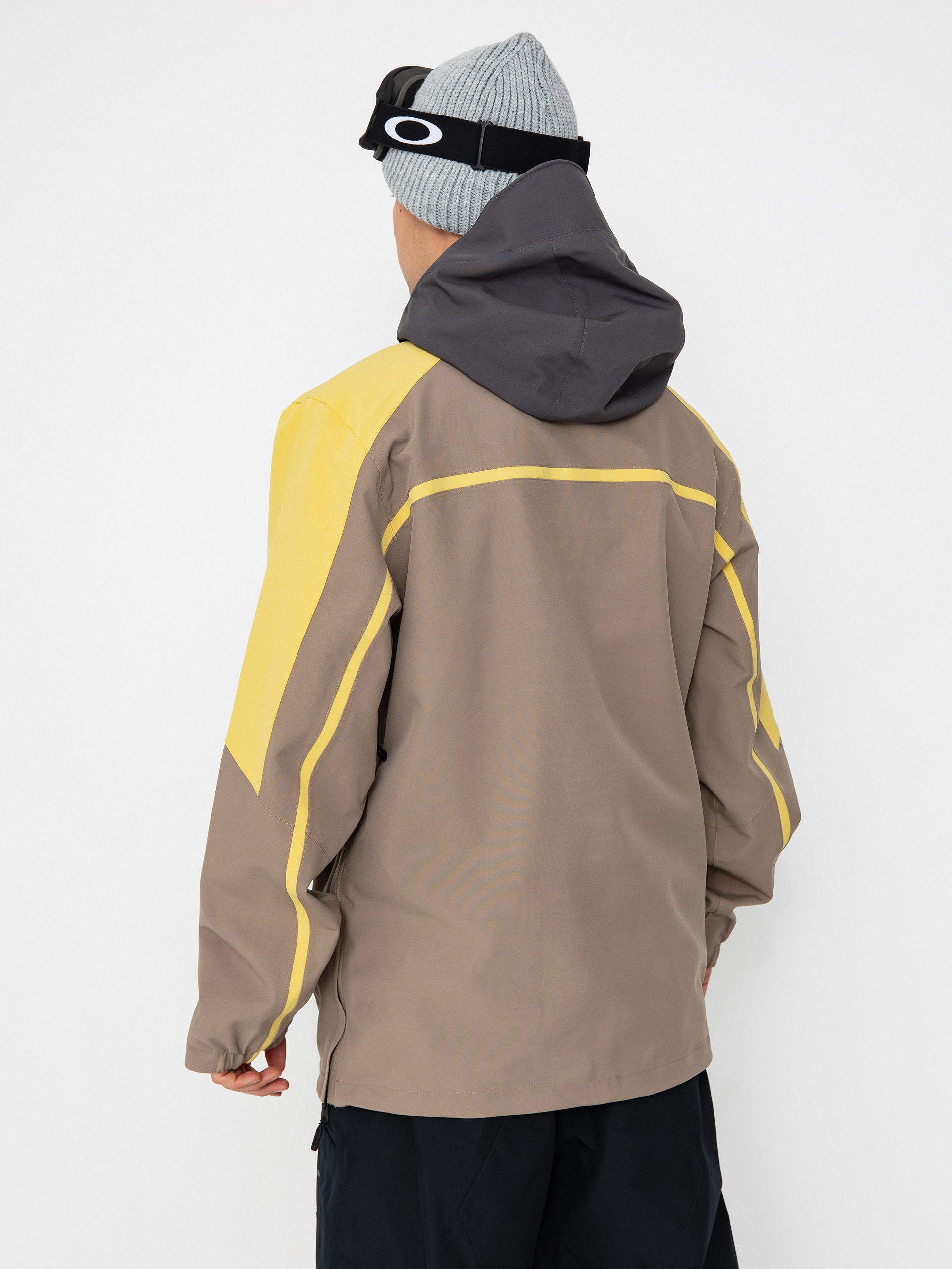 Męska Kurtka snowboardowa Volcom Brighton Pullover (chestnut brown)
