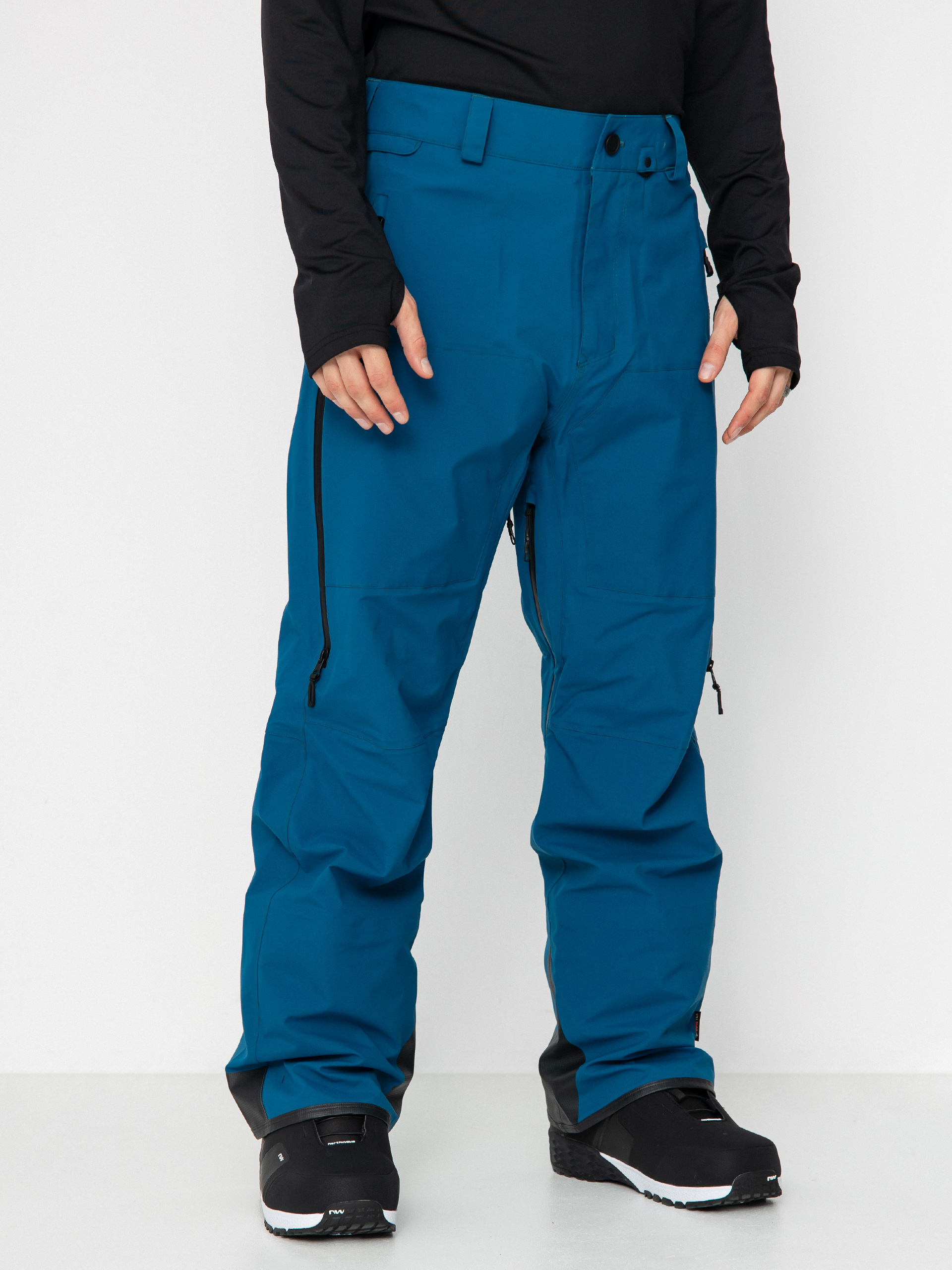 Spodnie snowboardowe Volcom Guide Gore Tex - niebieski (cobalt)