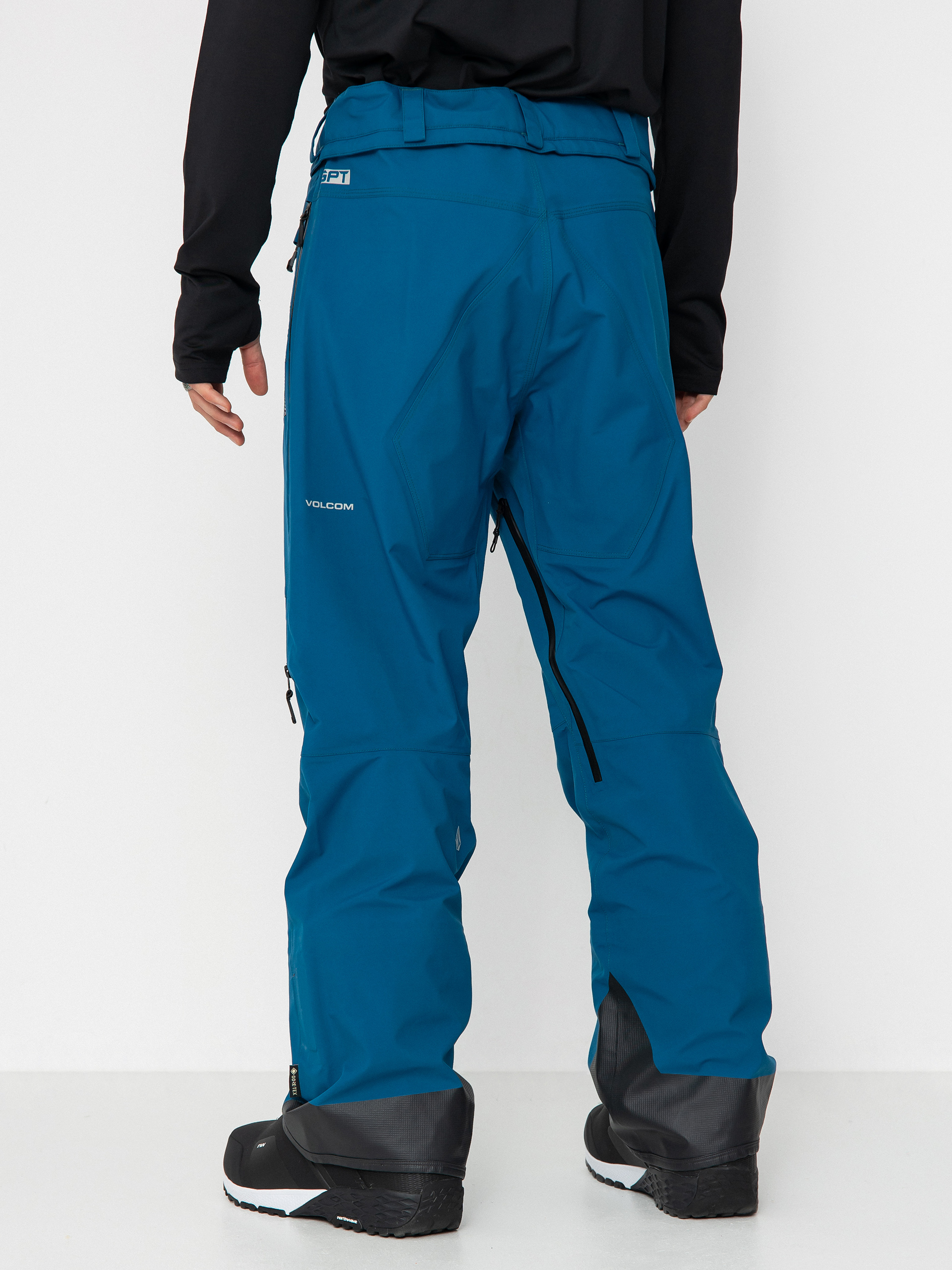 Męskie Spodnie snowboardowe Volcom Guide Gore Tex (cobalt)