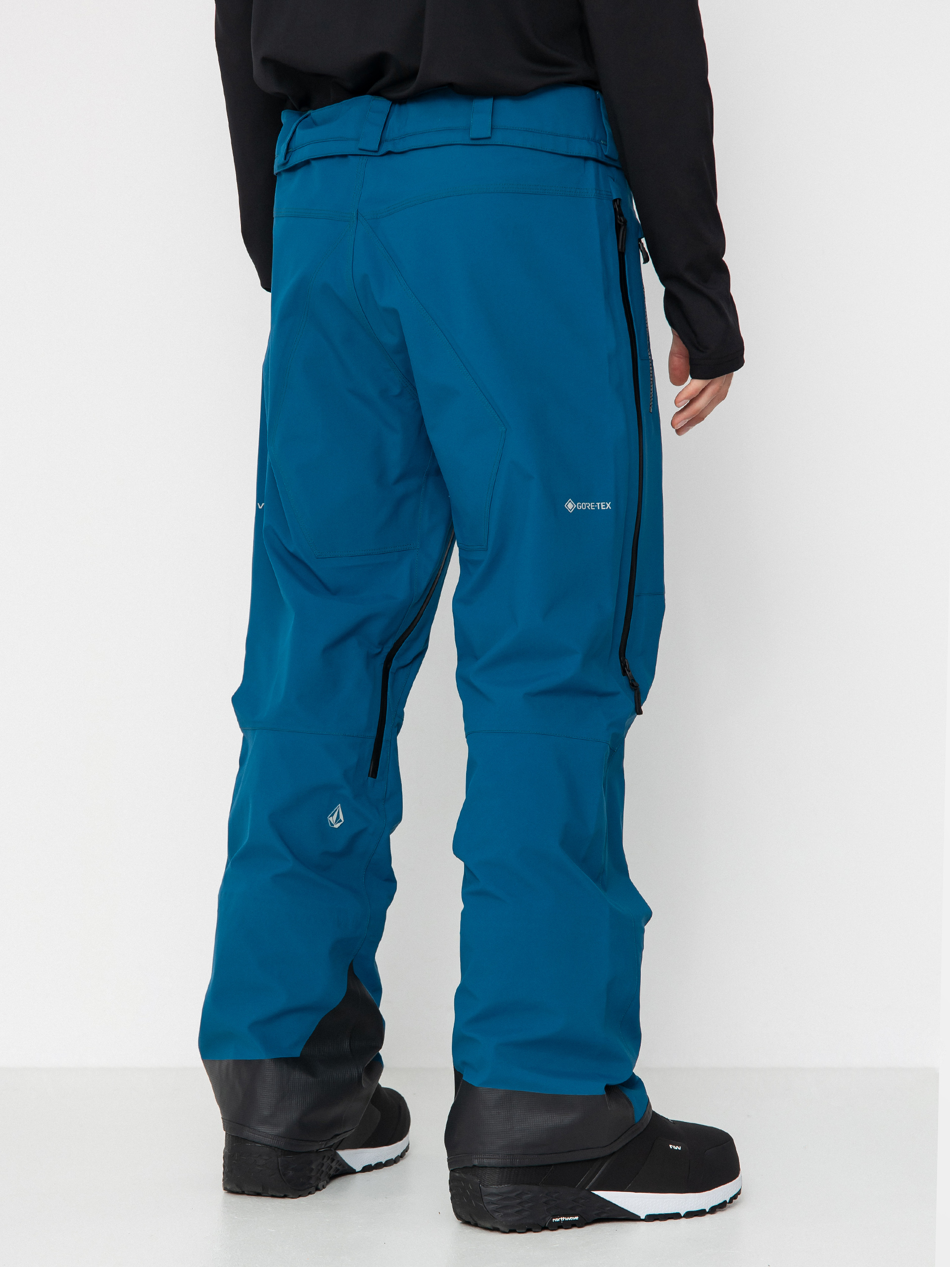 Męskie Spodnie snowboardowe Volcom Guide Gore Tex (cobalt)