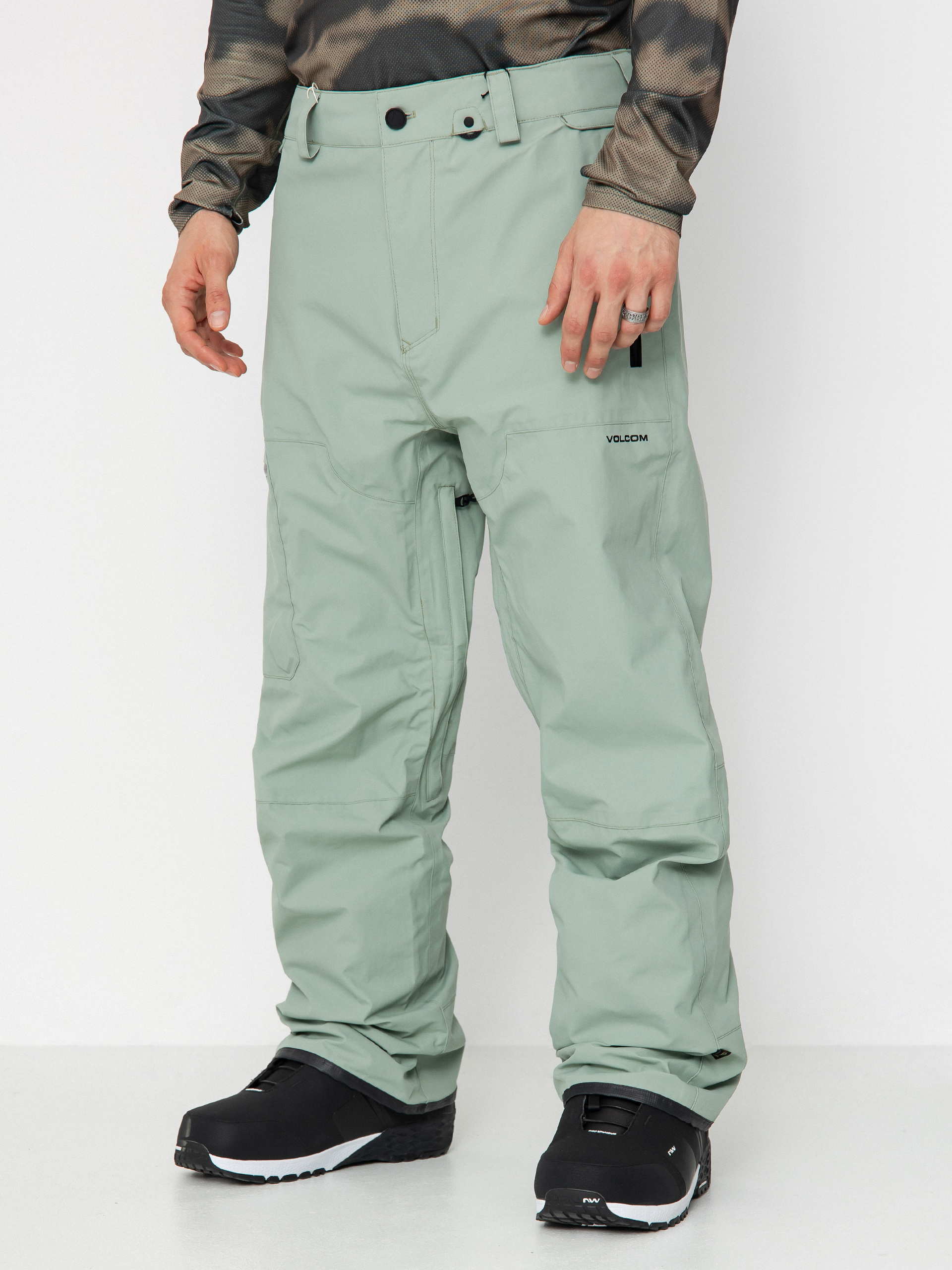 Spodnie snowboardowe Volcom L Gore Tex (agave)