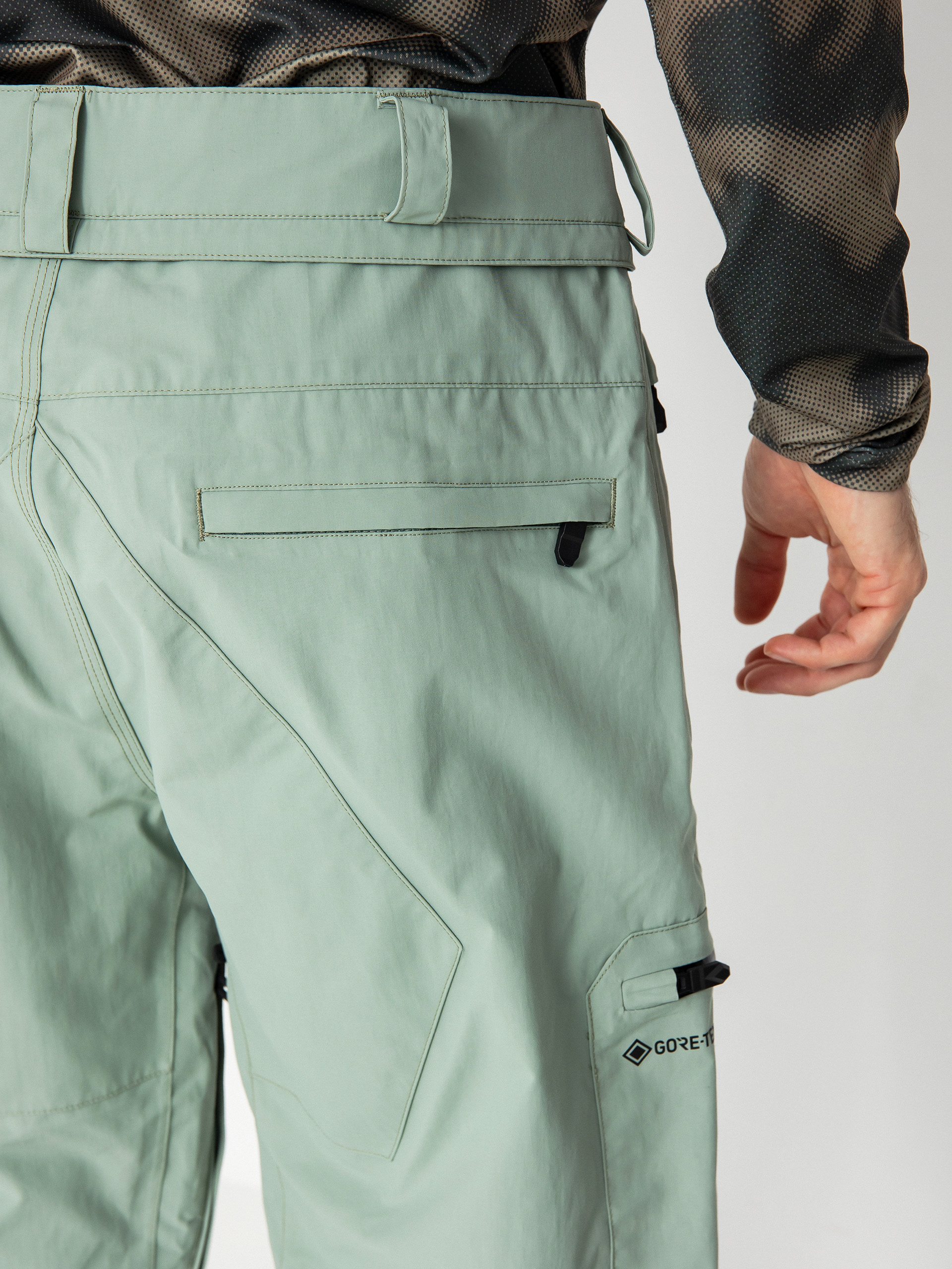 Męskie Spodnie snowboardowe Volcom L Gore Tex (agave)