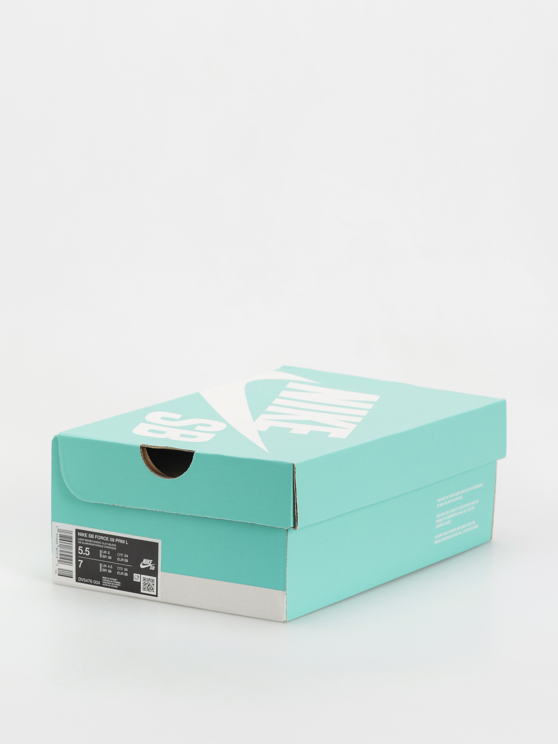 Buty Nike SB Force 58 Premium (light bone/cosmic clay black)