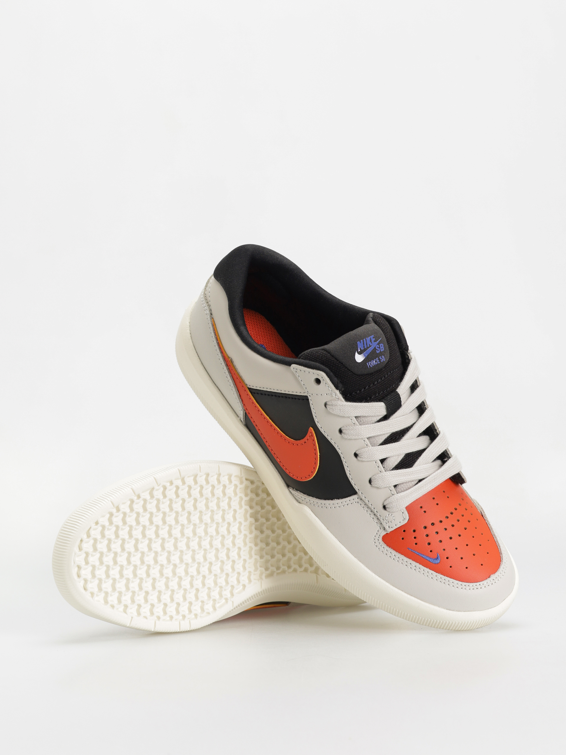 Buty Nike SB Force 58 Premium (light bone/cosmic clay black)