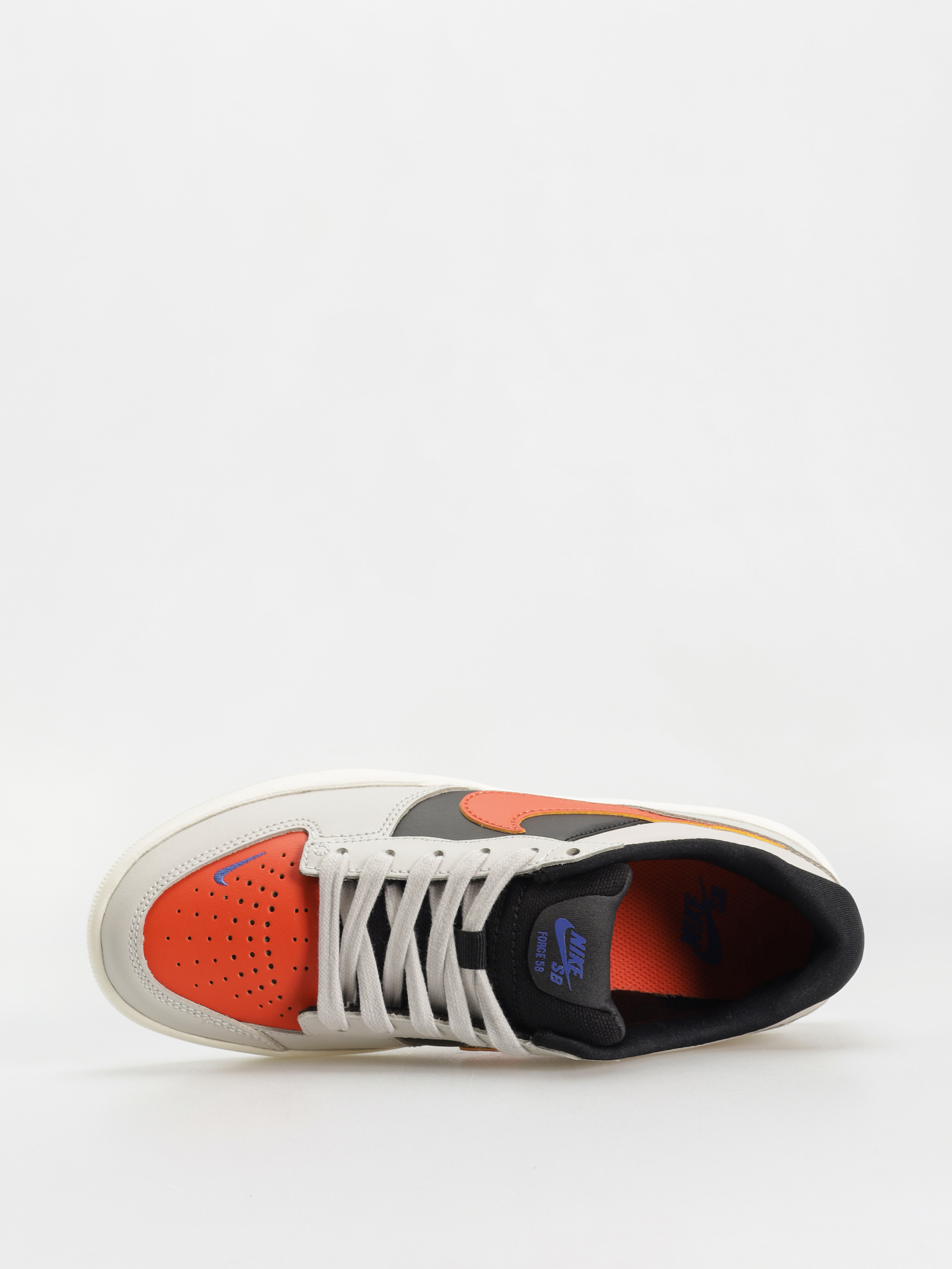 Buty Nike SB Force 58 Premium (light bone/cosmic clay black)