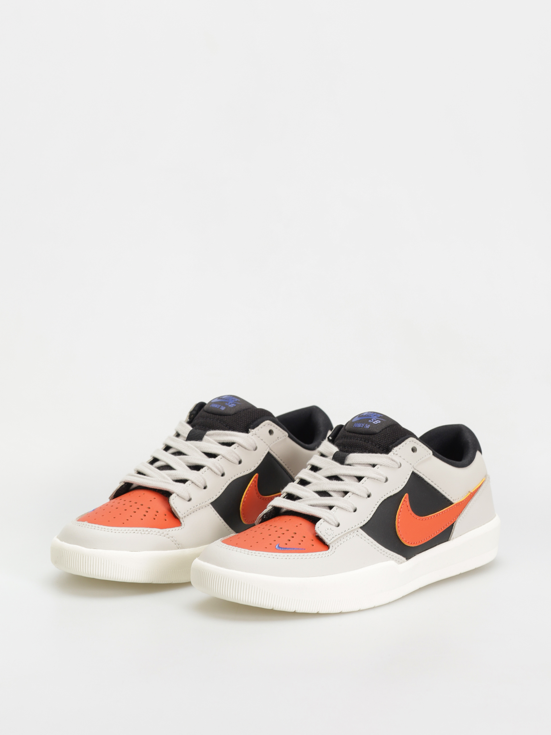 Buty Nike SB Force 58 Premium (light bone/cosmic clay black)