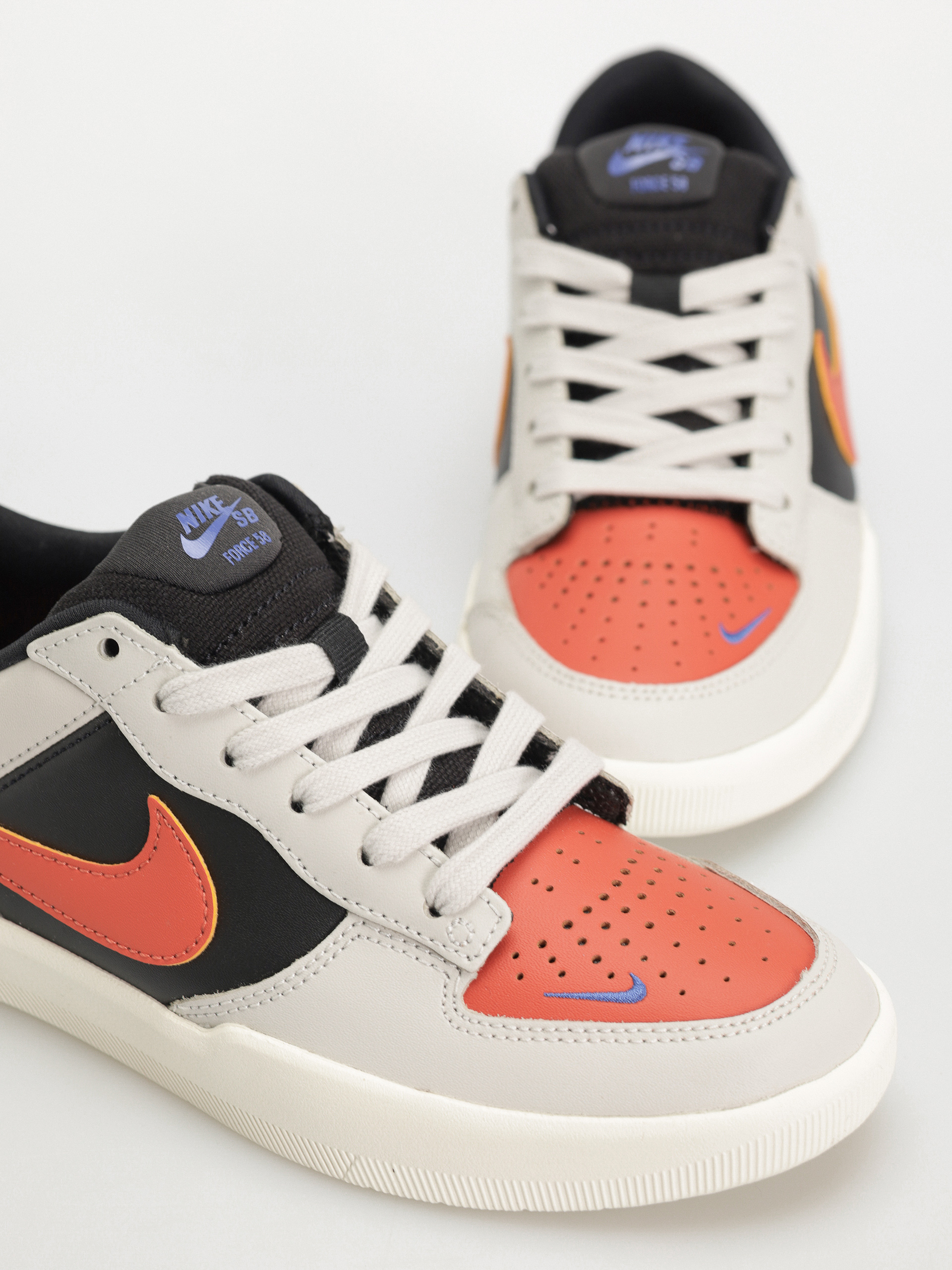 Buty Nike SB Force 58 Premium (light bone/cosmic clay black)