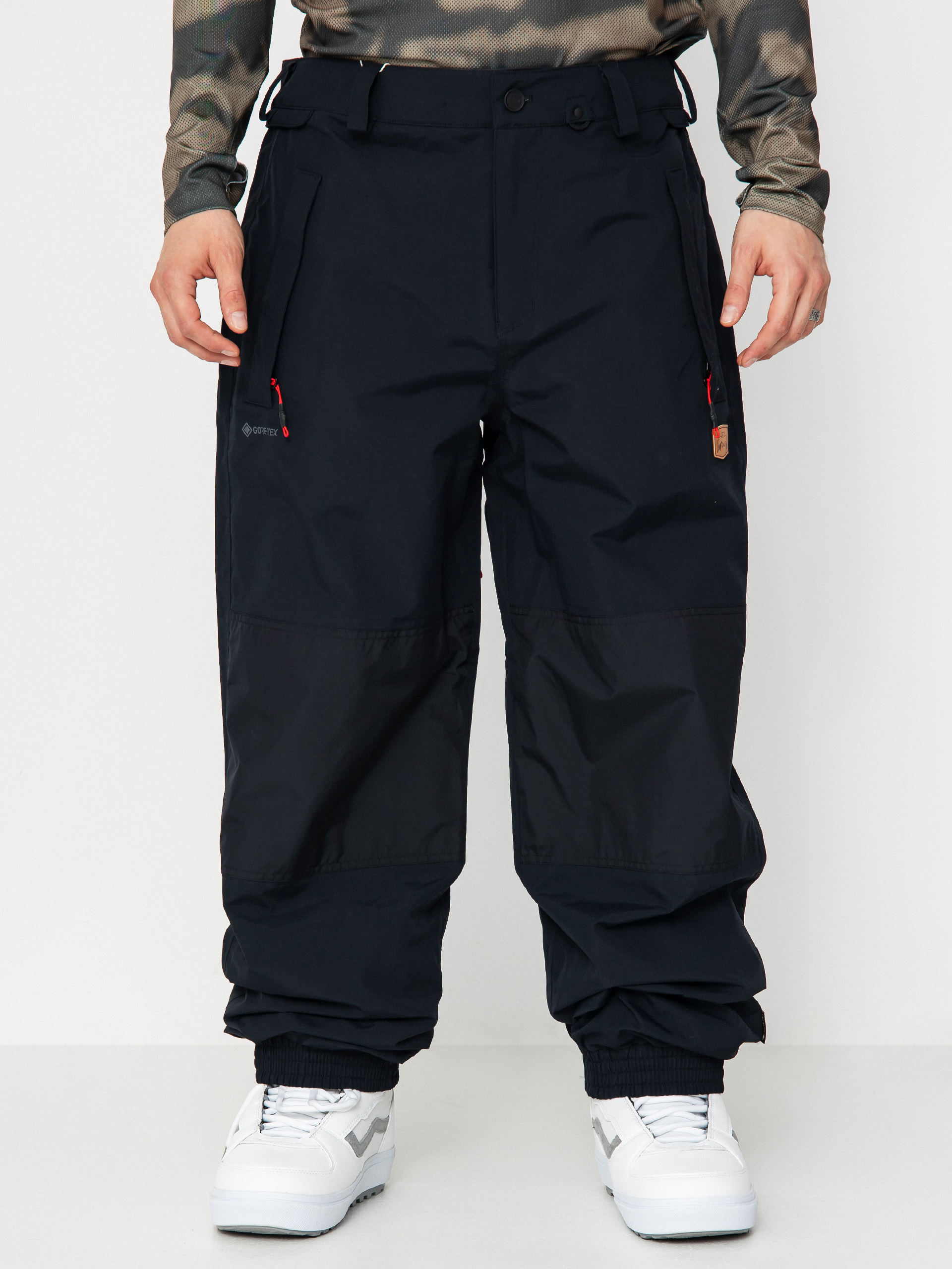 Męskie Spodnie snowboardowe Volcom Longo Gore Tex (black)