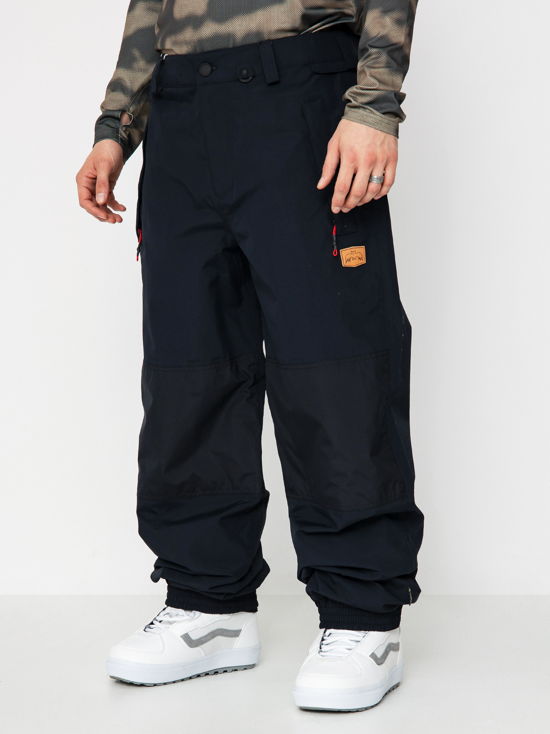 Spodnie snowboardowe Volcom Longo Gore Tex - czarny (black)
