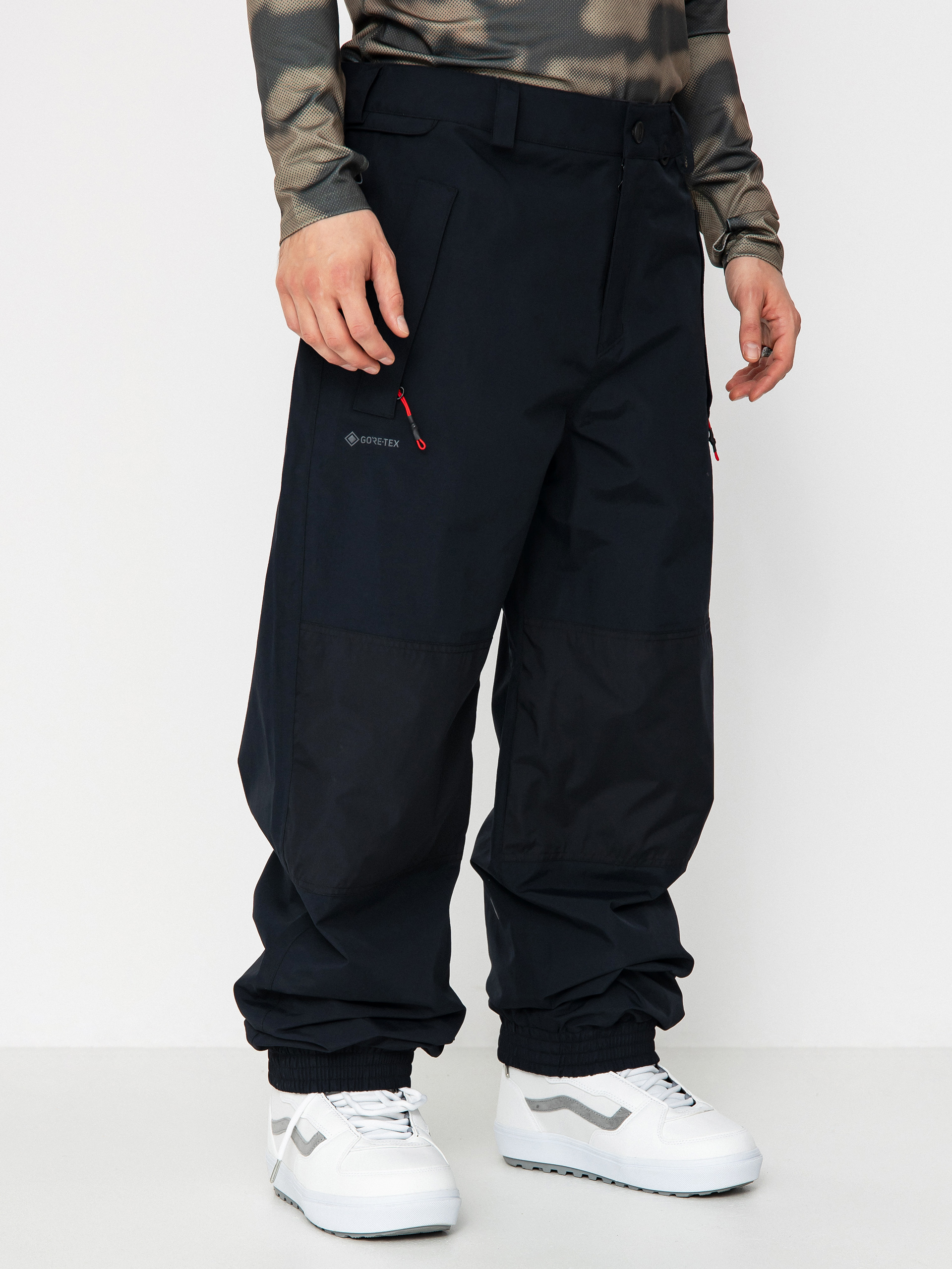 Męskie Spodnie snowboardowe Volcom Longo Gore Tex (black)