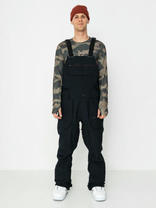 Spodnie snowboardowe Volcom Roan Bib Overall (black)