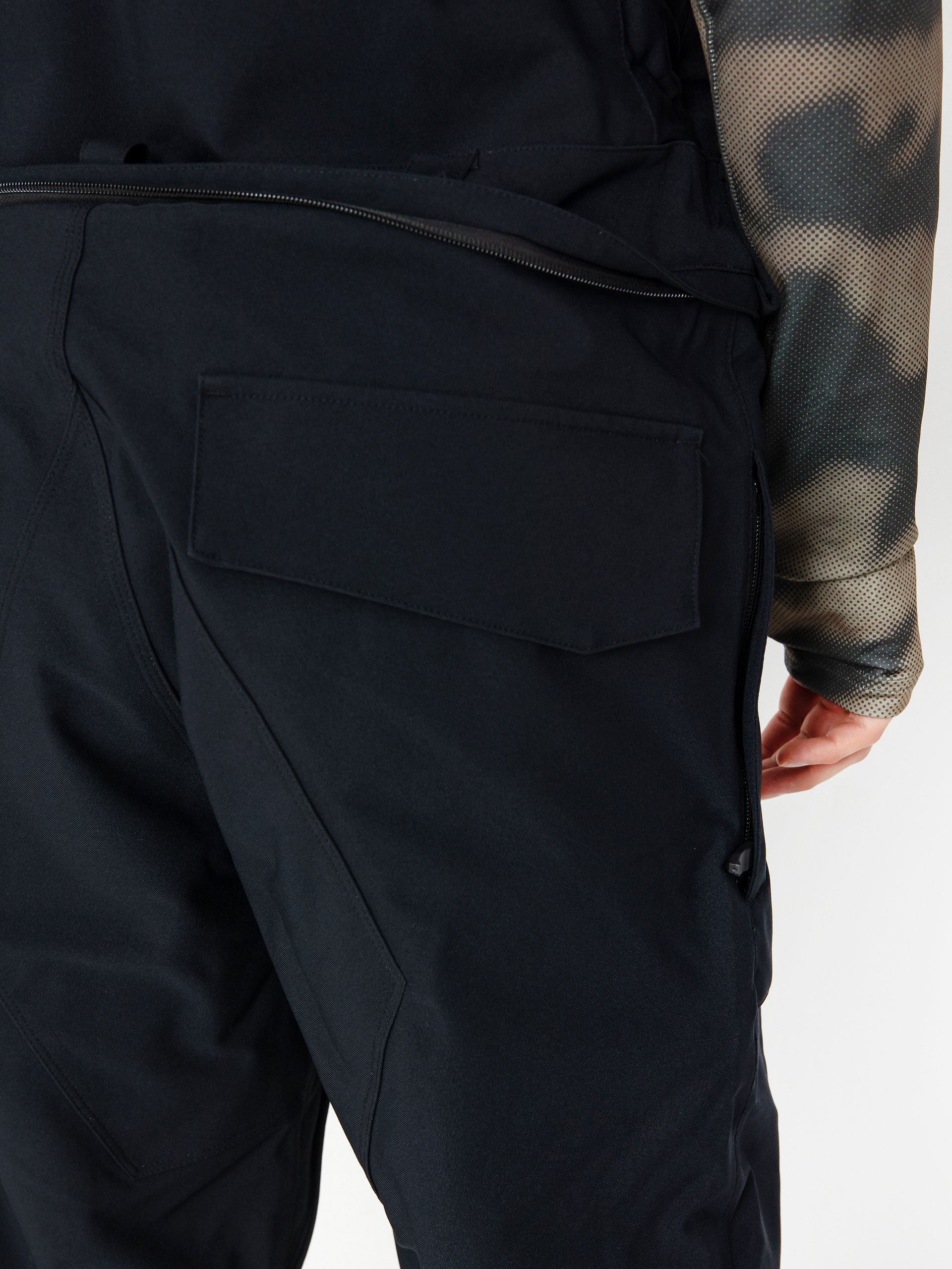 Męskie Spodnie snowboardowe Volcom Roan Bib Overall (black)