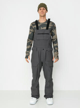 Spodnie snowboardowe Volcom Roan Bib Overall (charcoal)