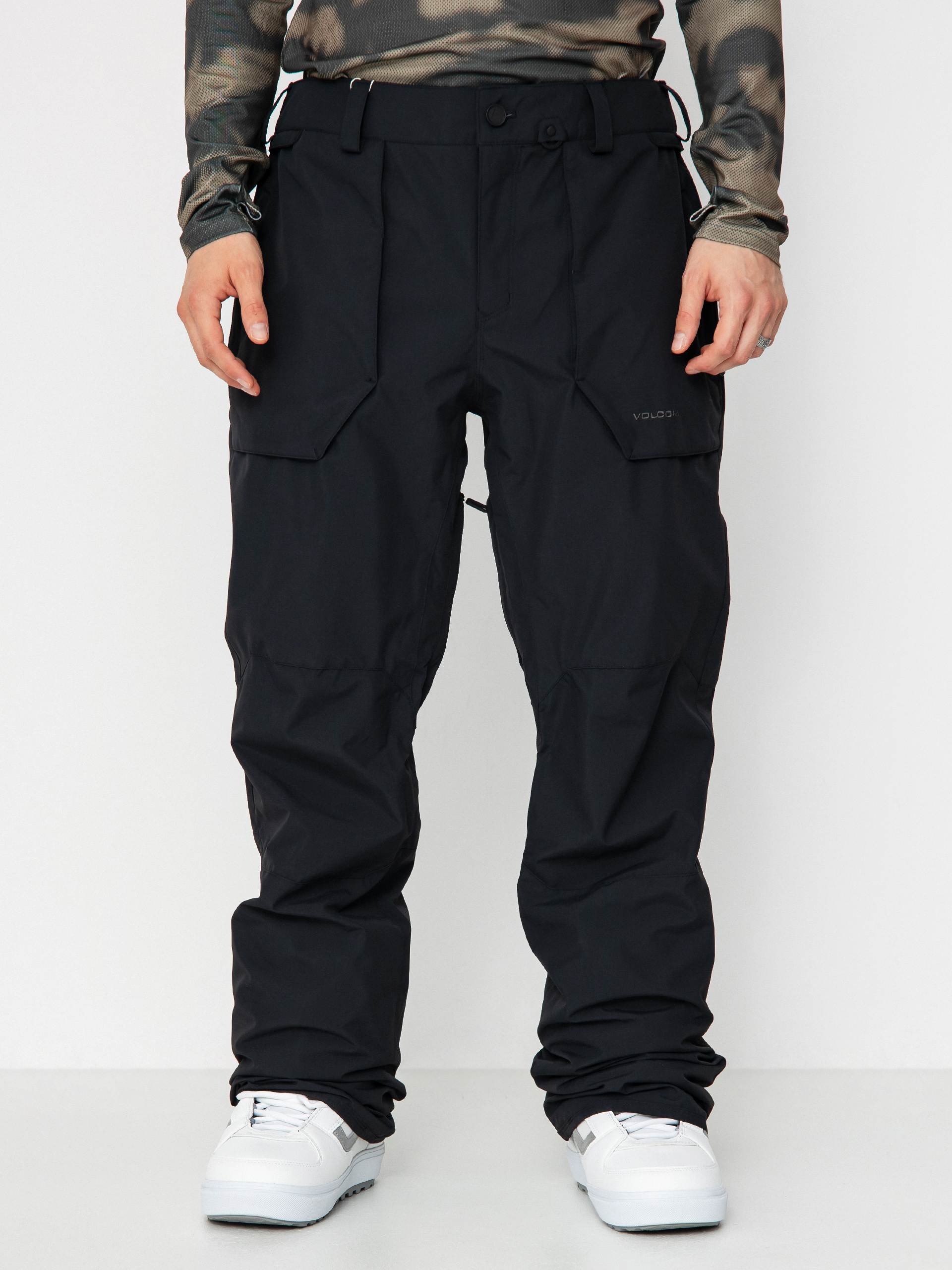 Spodnie snowboardowe Volcom Roan (black)